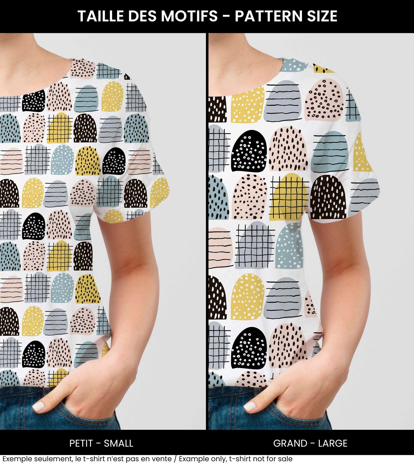 Tissus | Gouttes