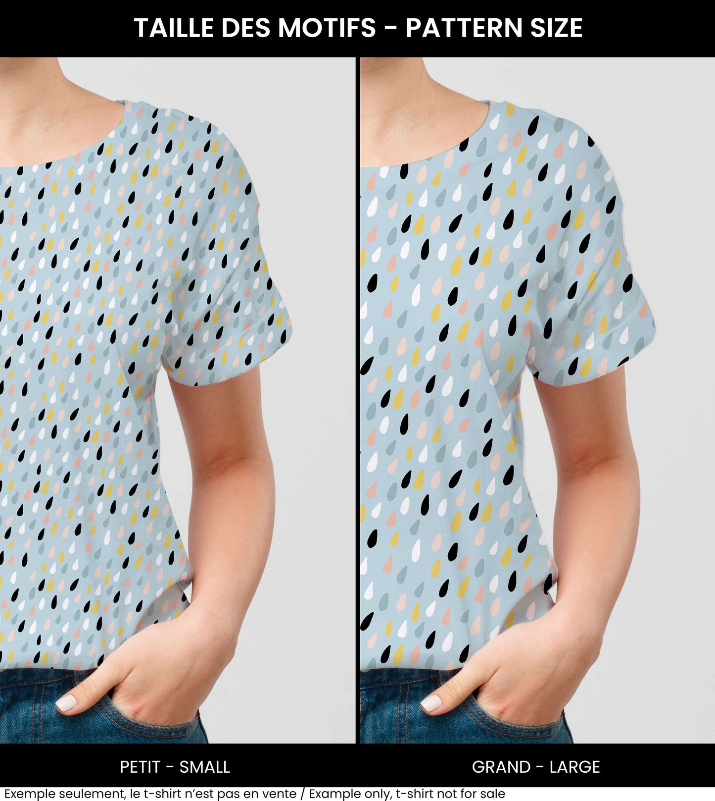 Tissus | Pluie