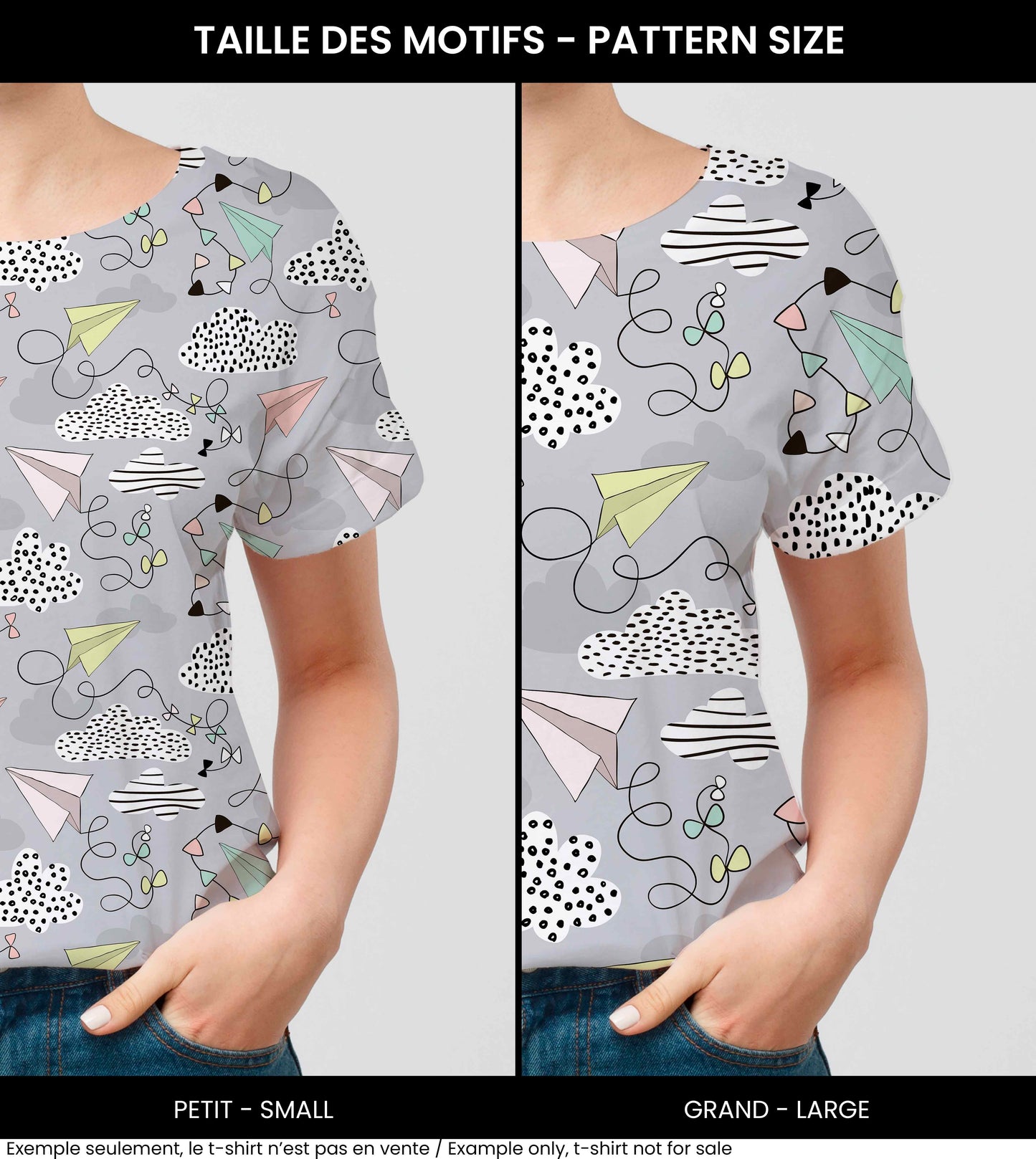 Tissus | Avions de papier