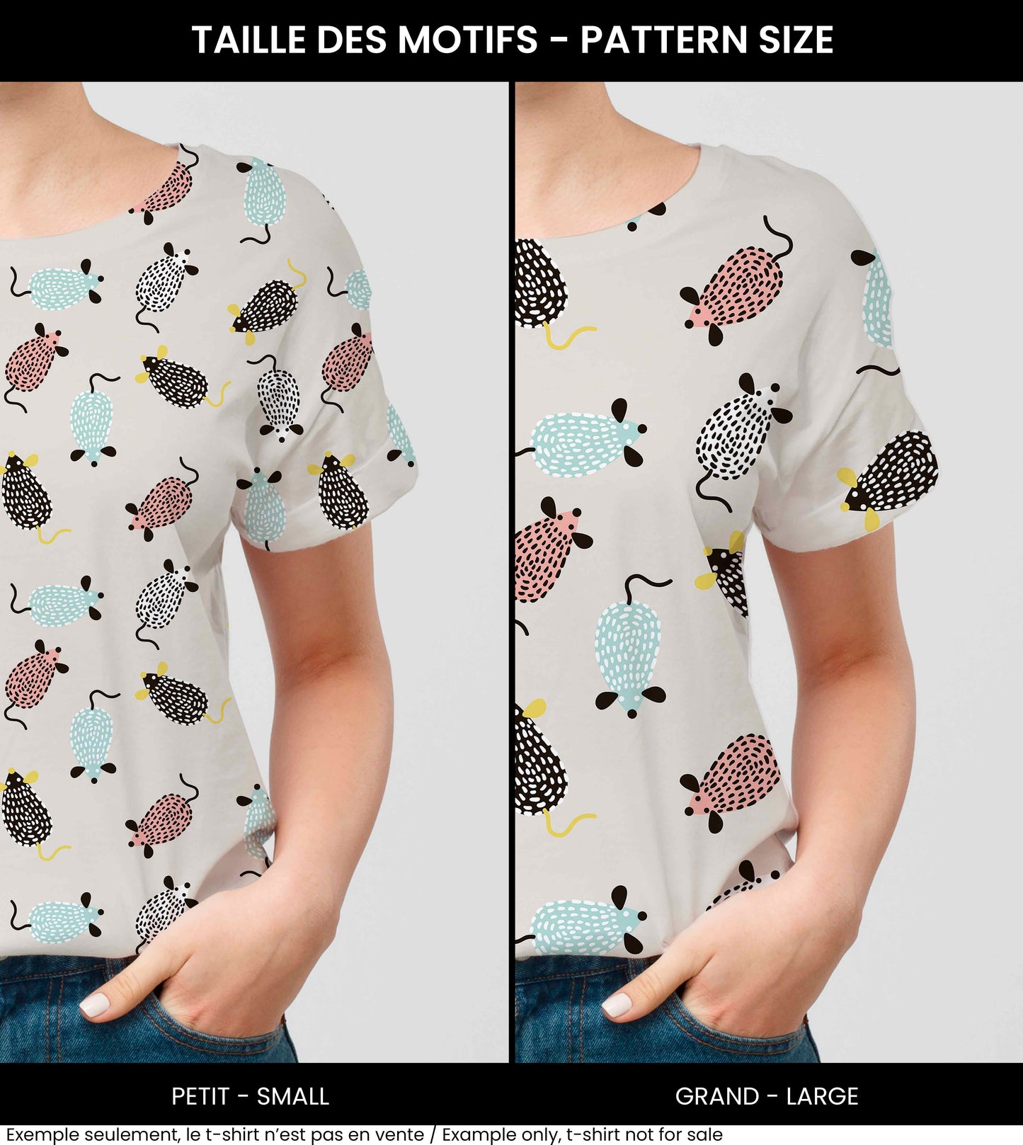 Tissus | Petites souris