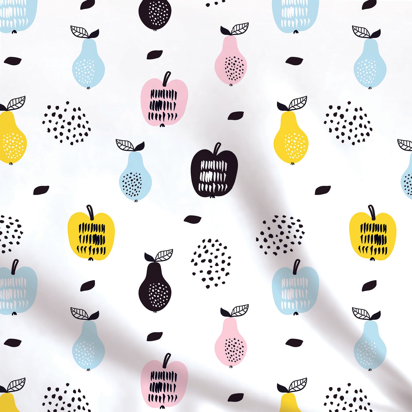 Tissus | Pommes et poires
