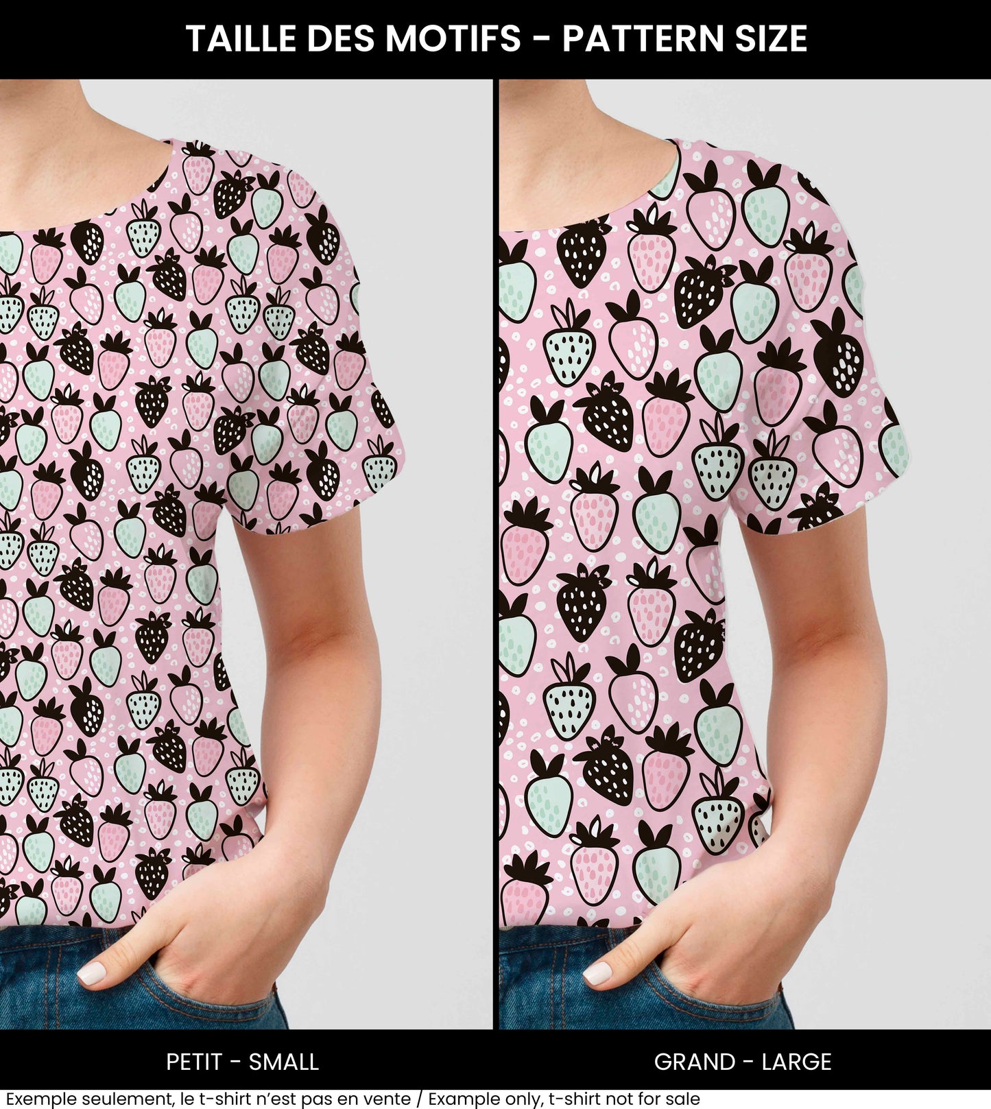 Tissus | Fraises