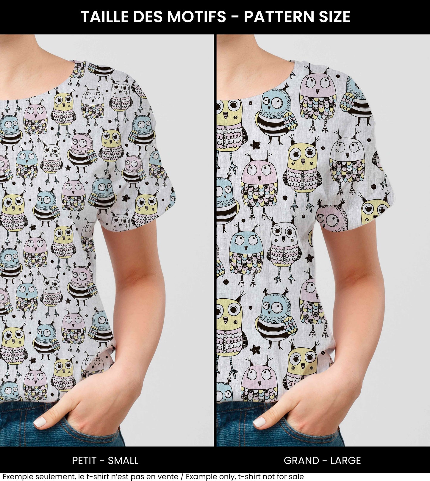 Fabrics | Funny Owls