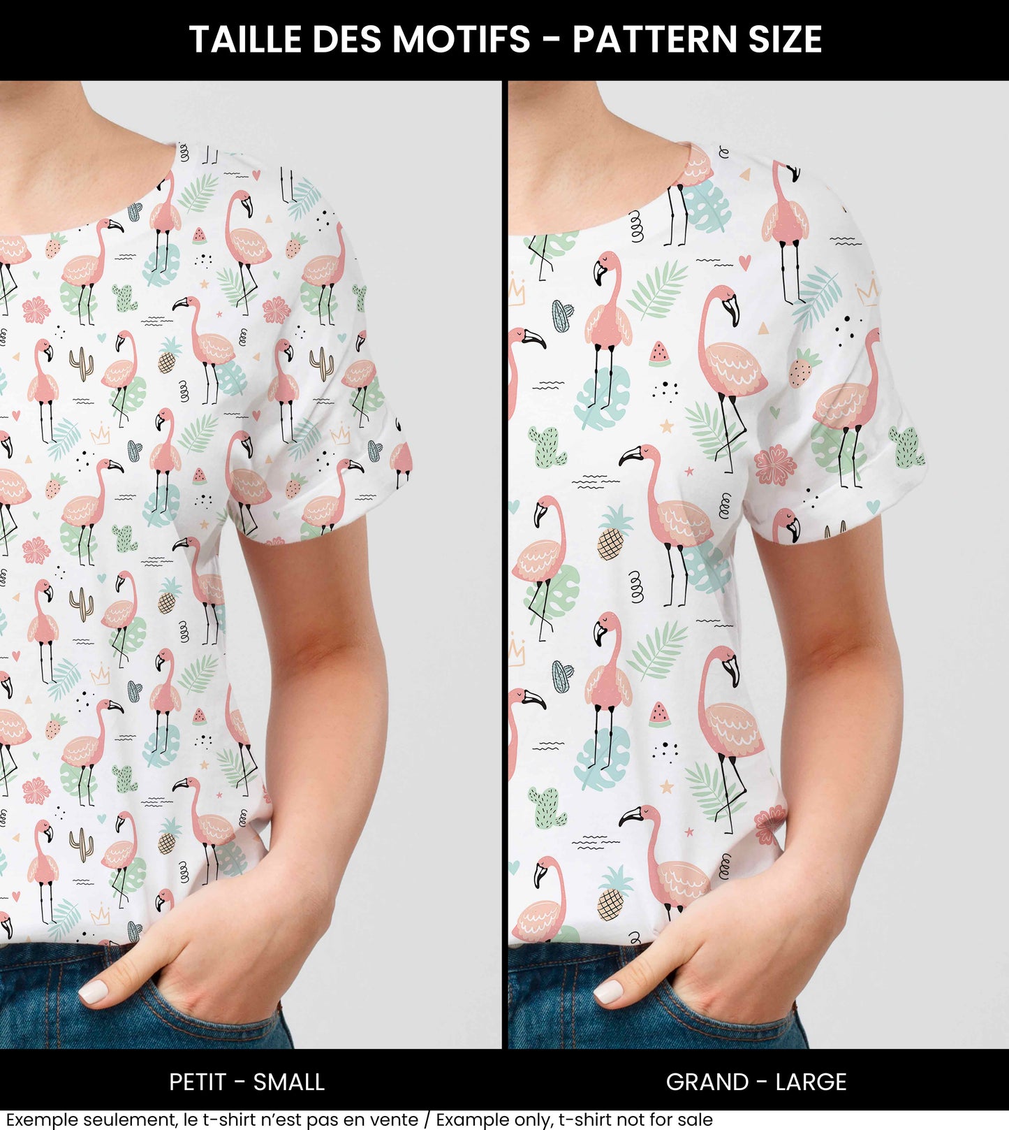 Tissus | Flamands roses