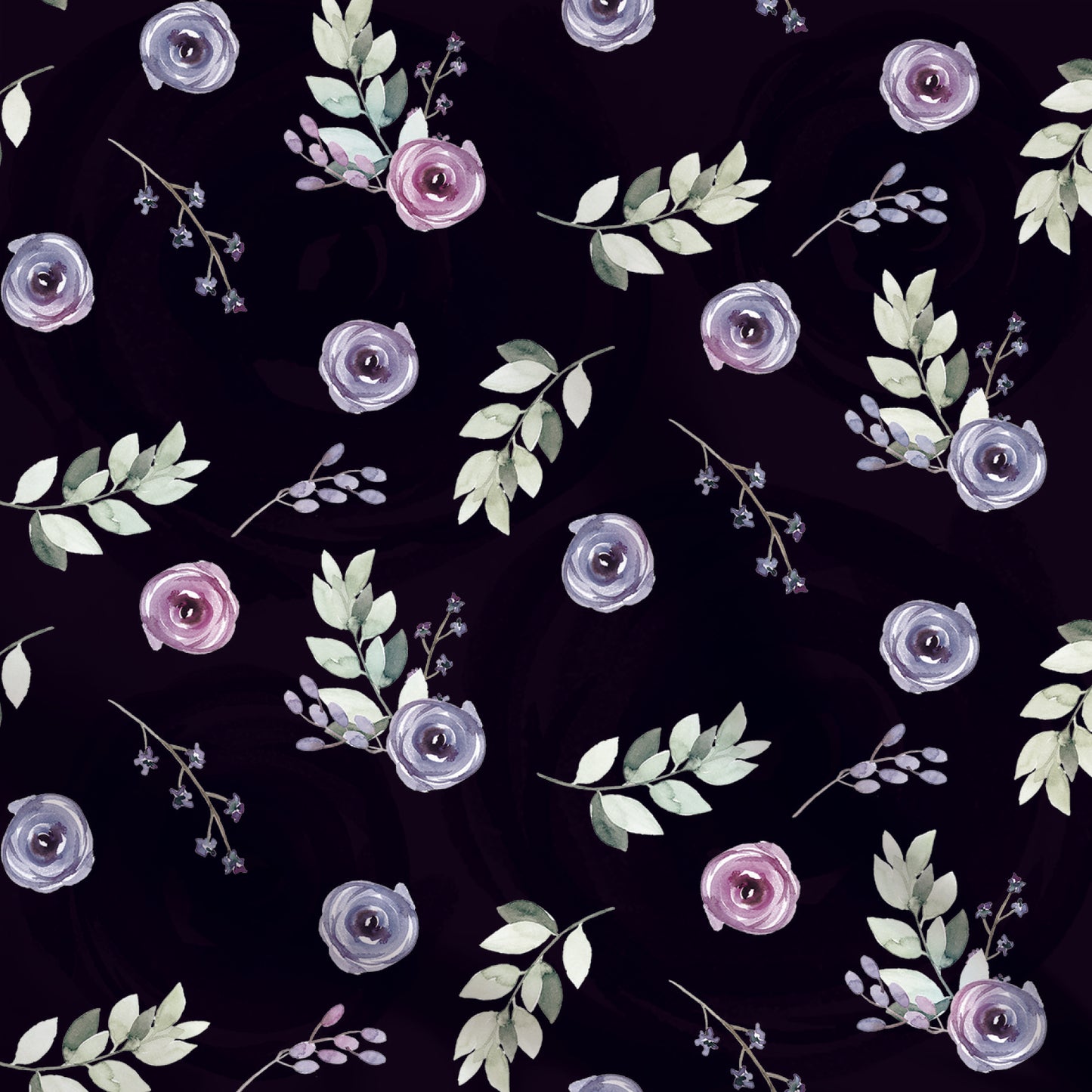 Fabrics | Small pastel roses
