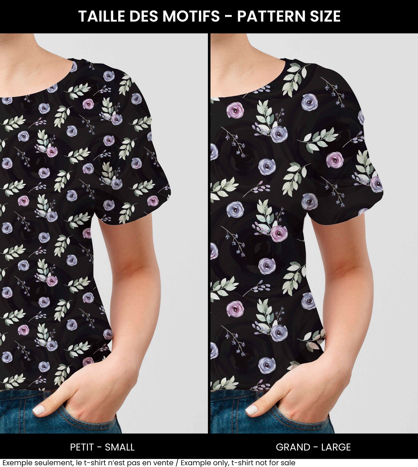 Fabrics | Small pastel roses