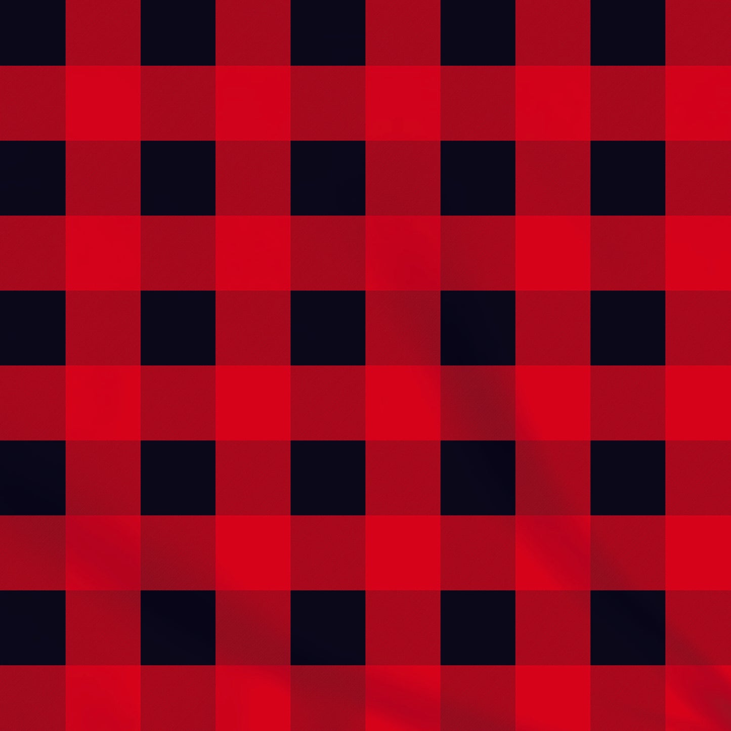 Fabrics | Black and red checkered