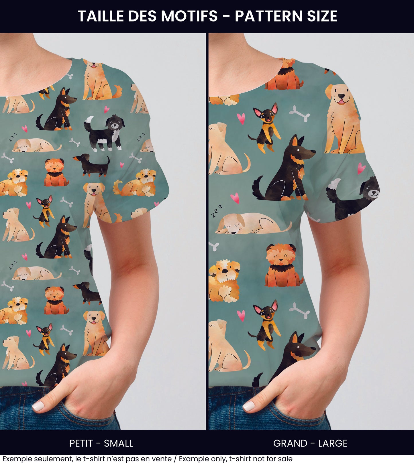 Tissus | Chiens