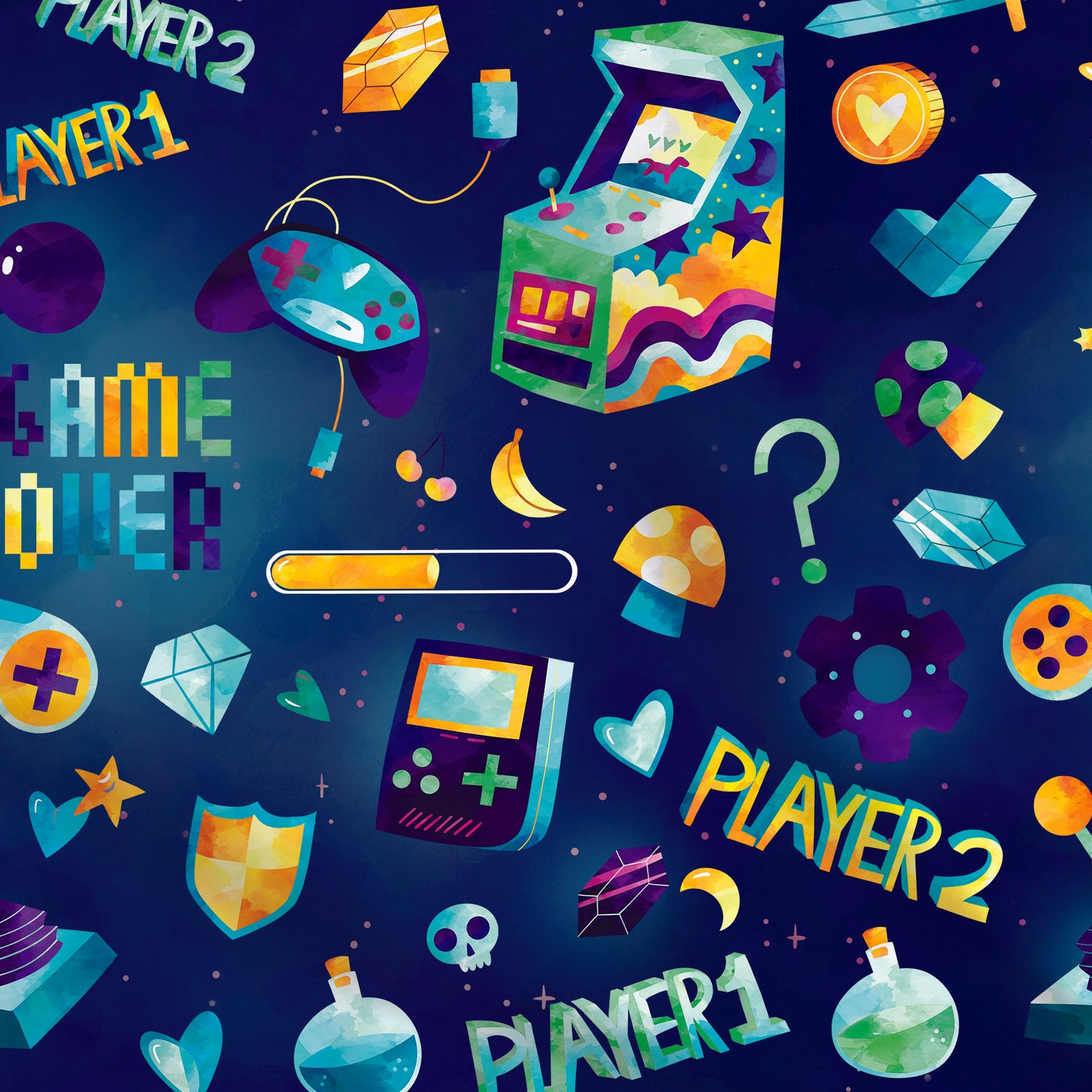 Tissus | Jeux vidéos
