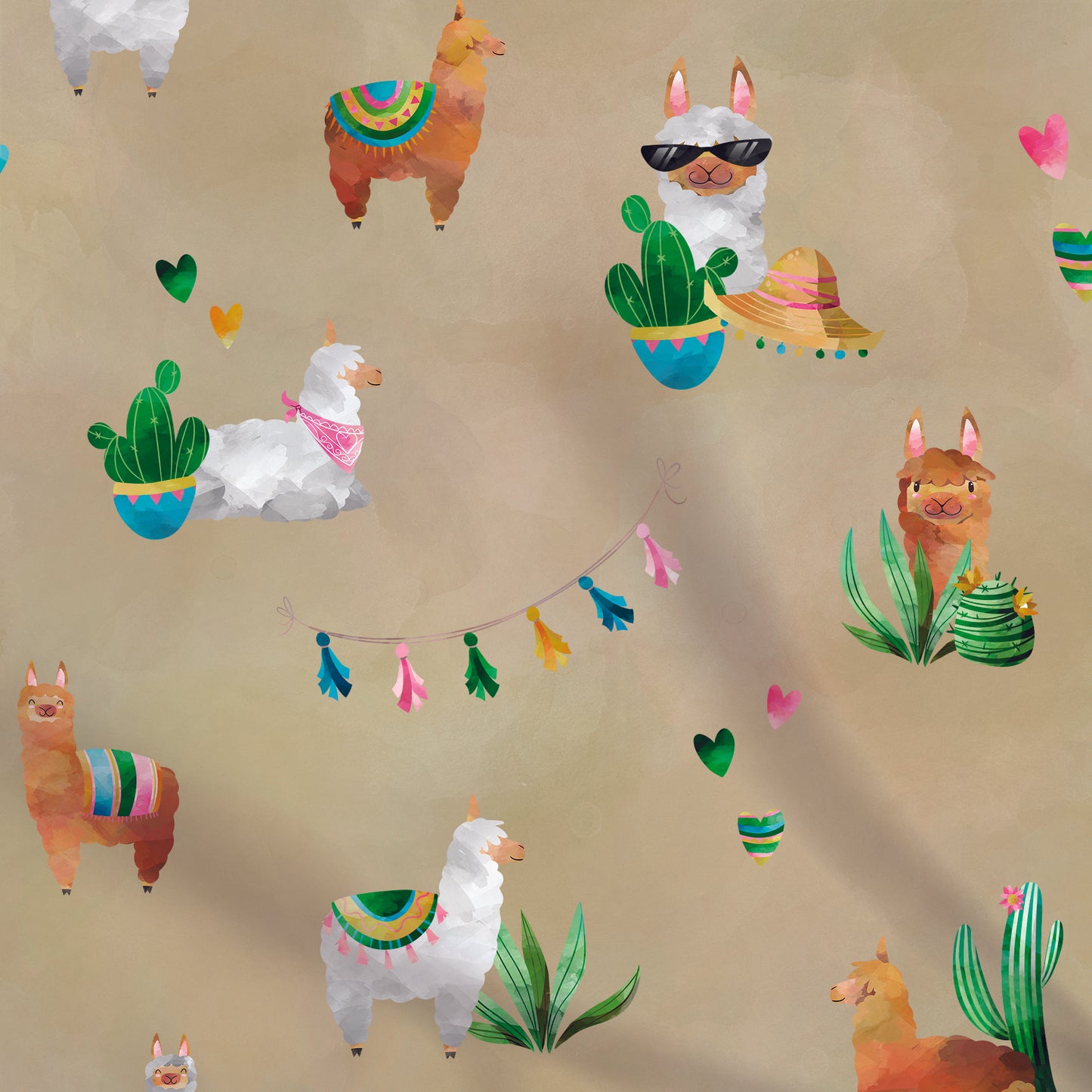 Tissus | Lamas