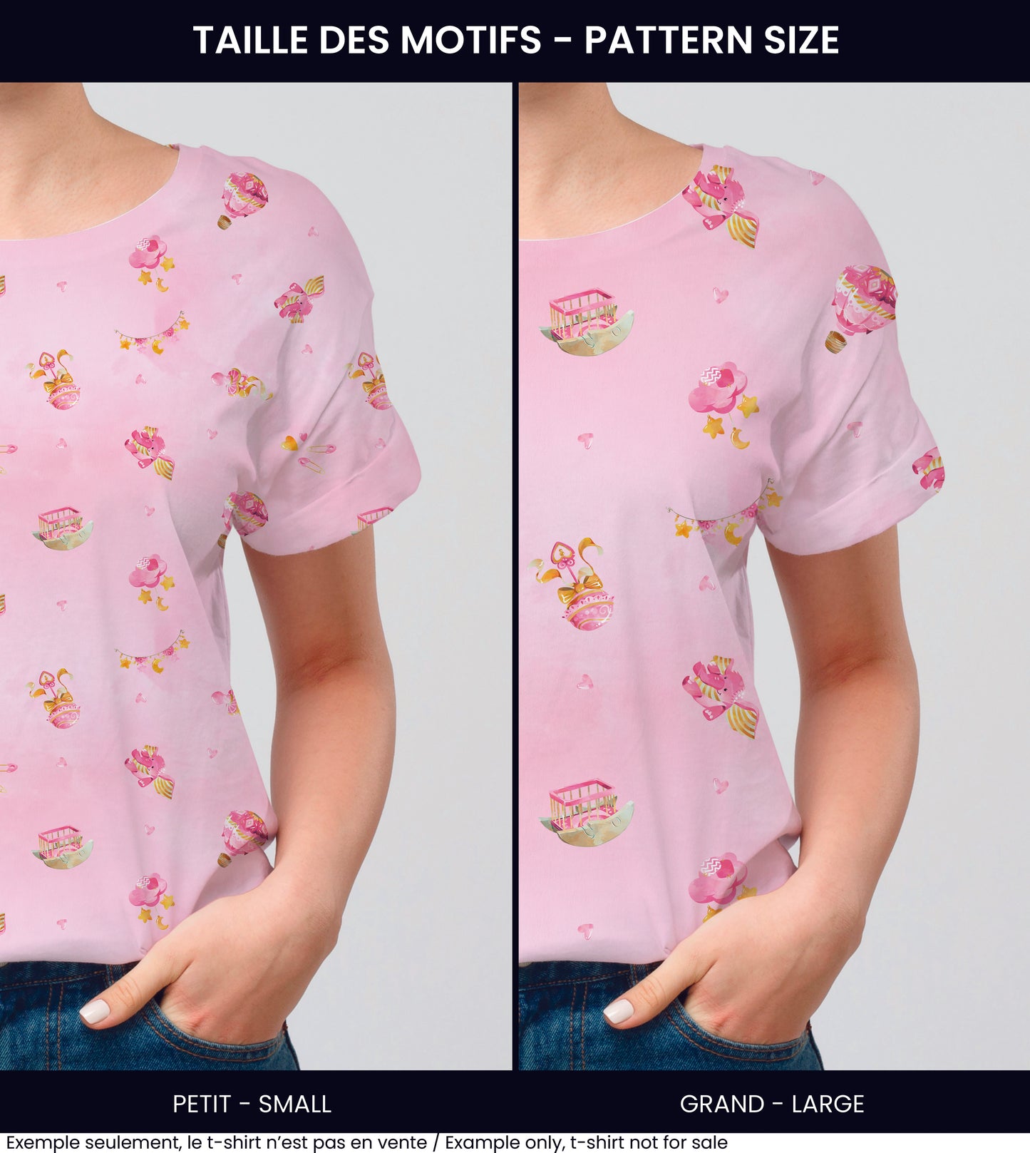 Tissus | Bébé fille