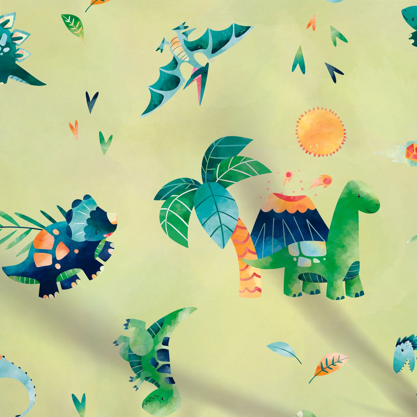 Tissus | Dinosaures