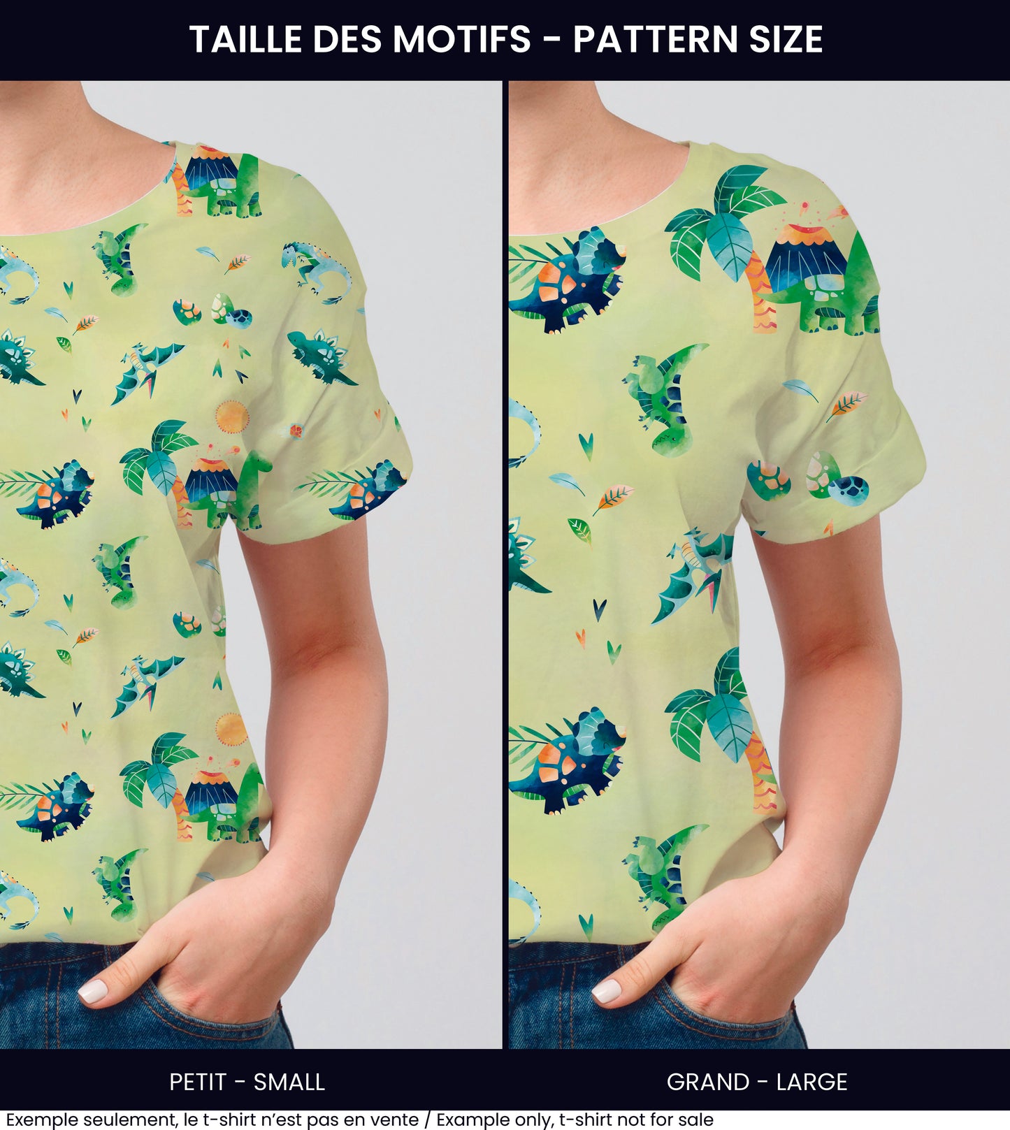 Tissus | Dinosaures