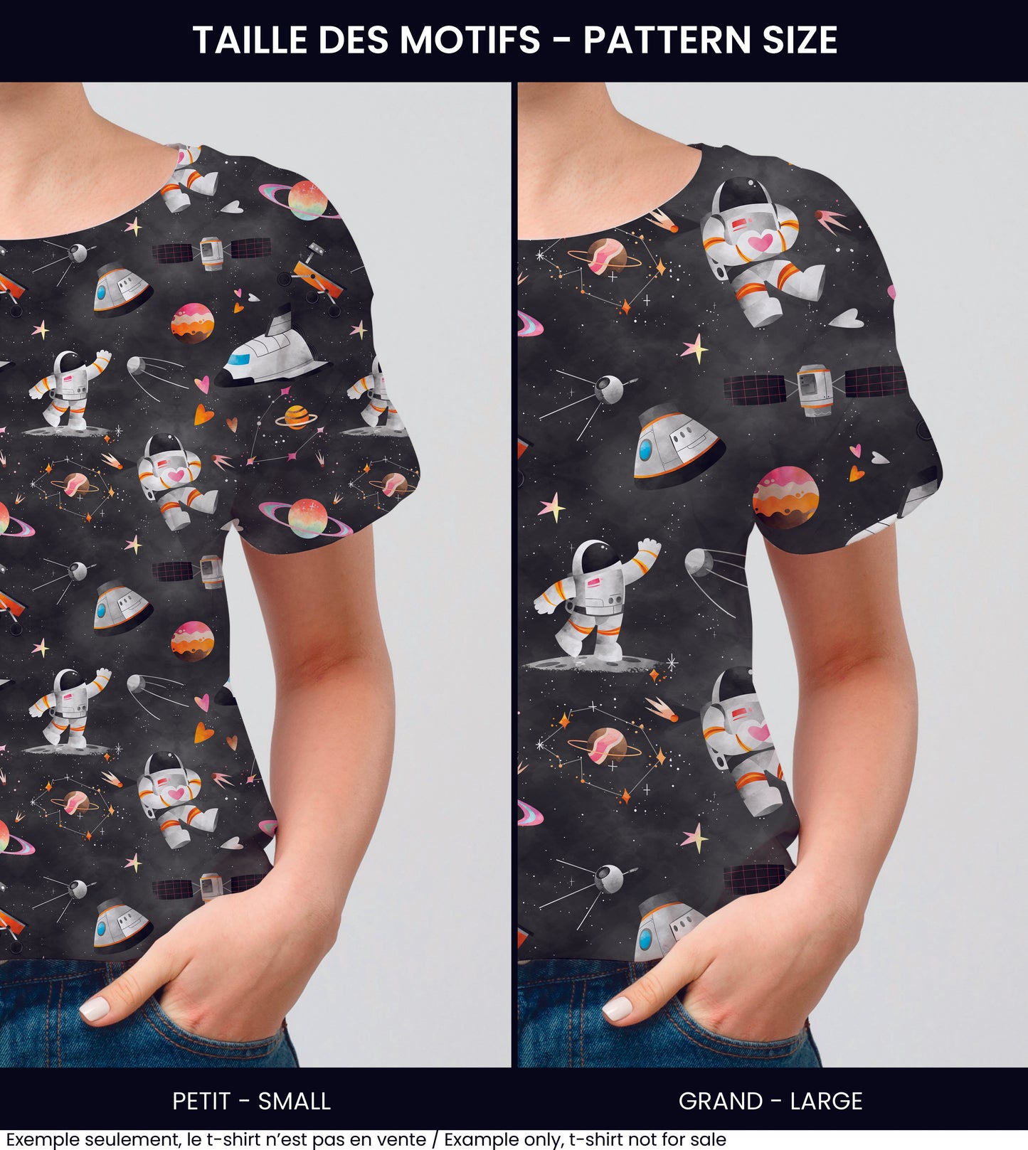 Tissus | Astronaute