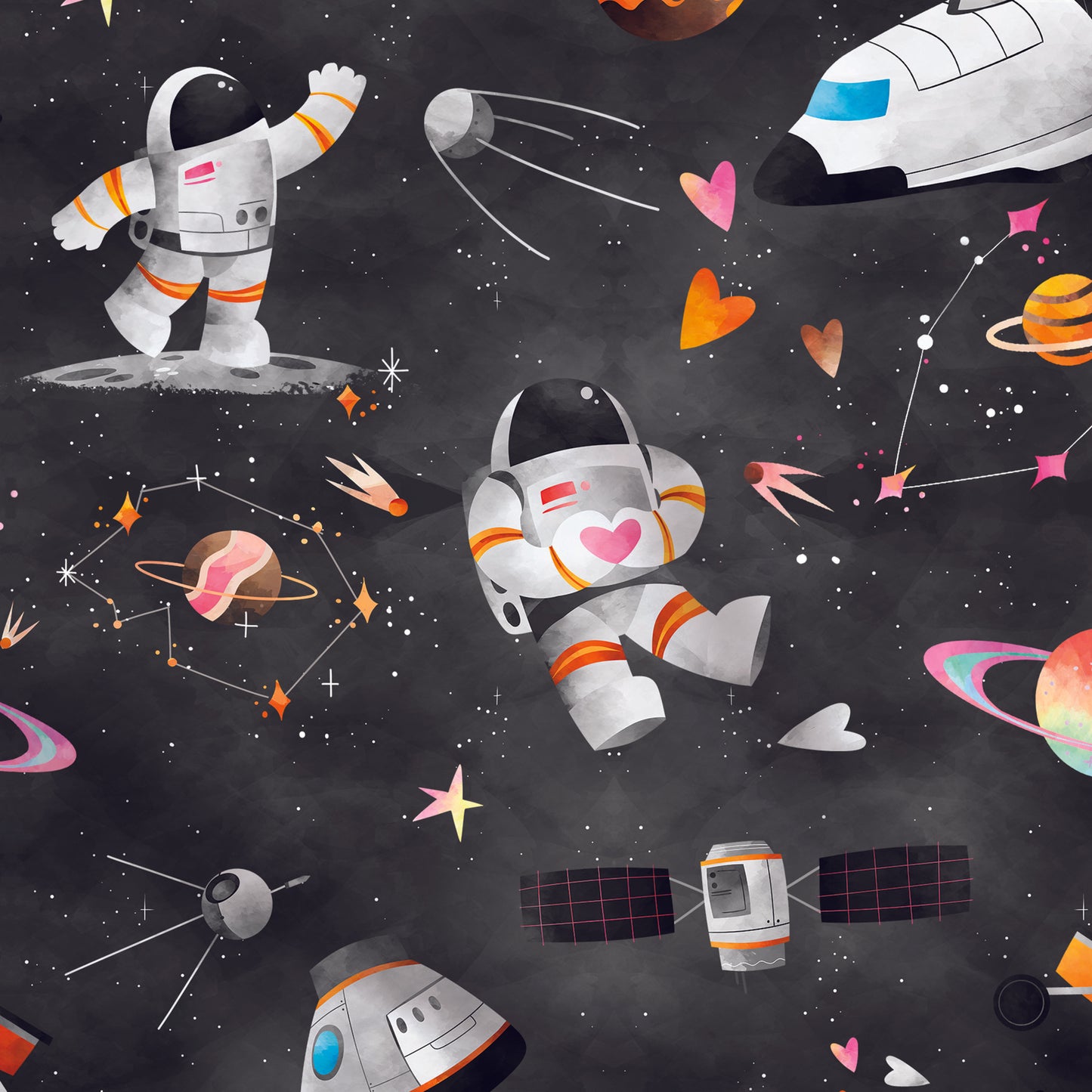 Tissus | Astronaute