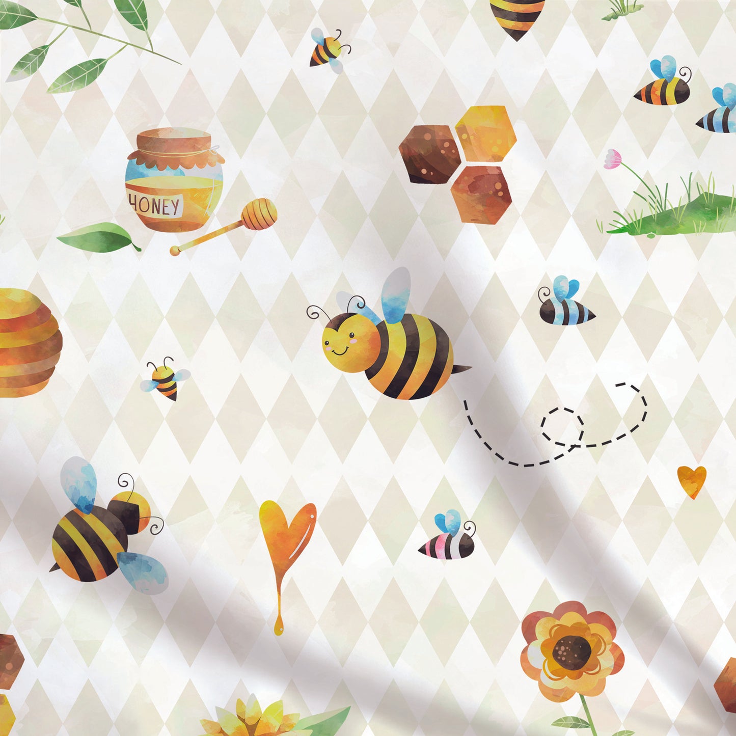 Fabrics | Bees and Honey