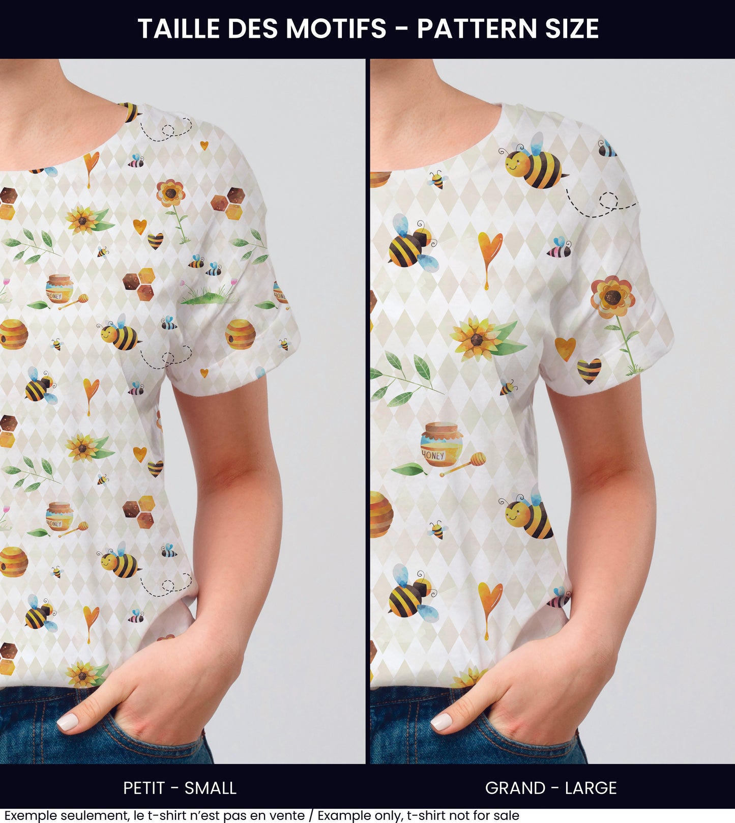 Fabrics | Bees and Honey