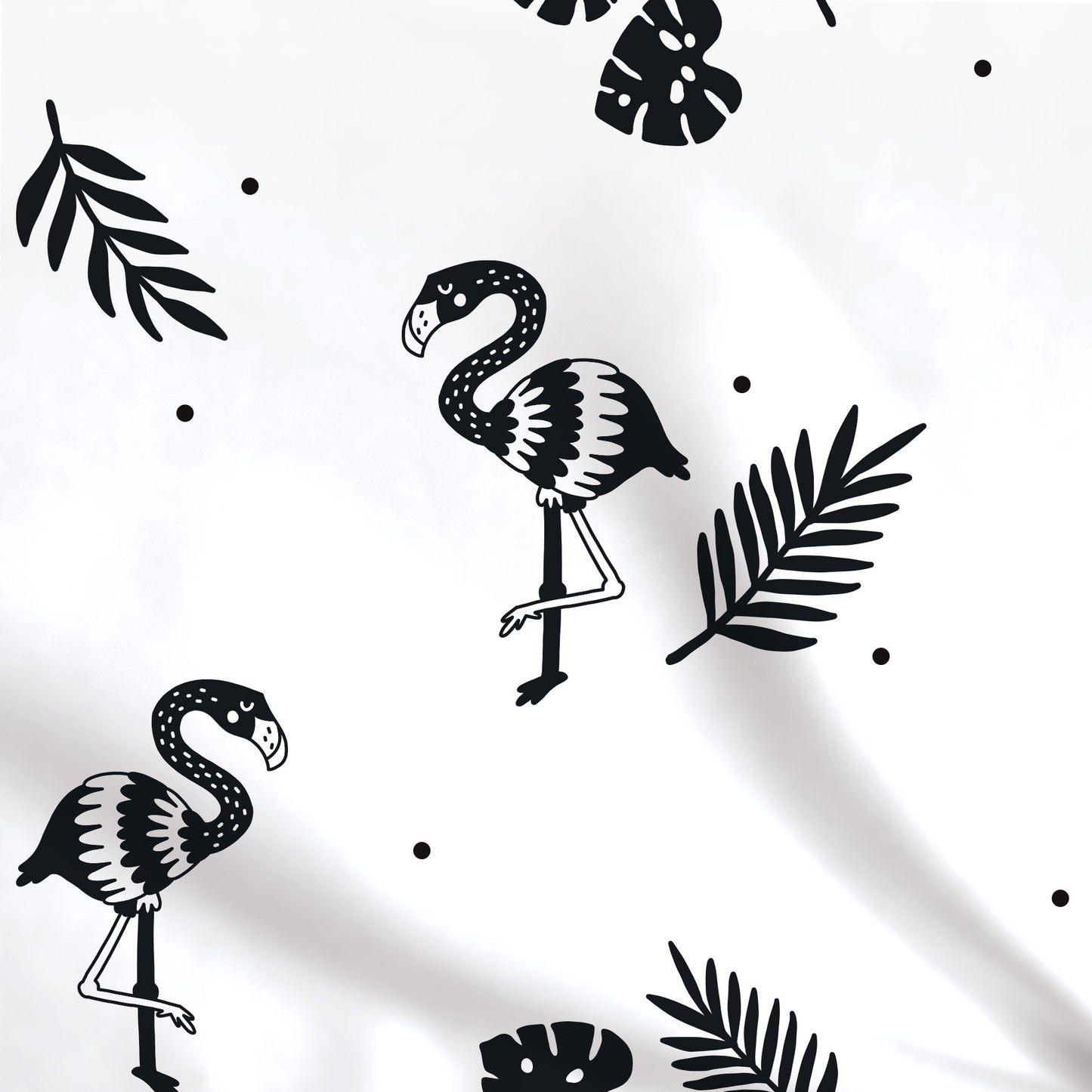 Fabrics | Pink Flamingos