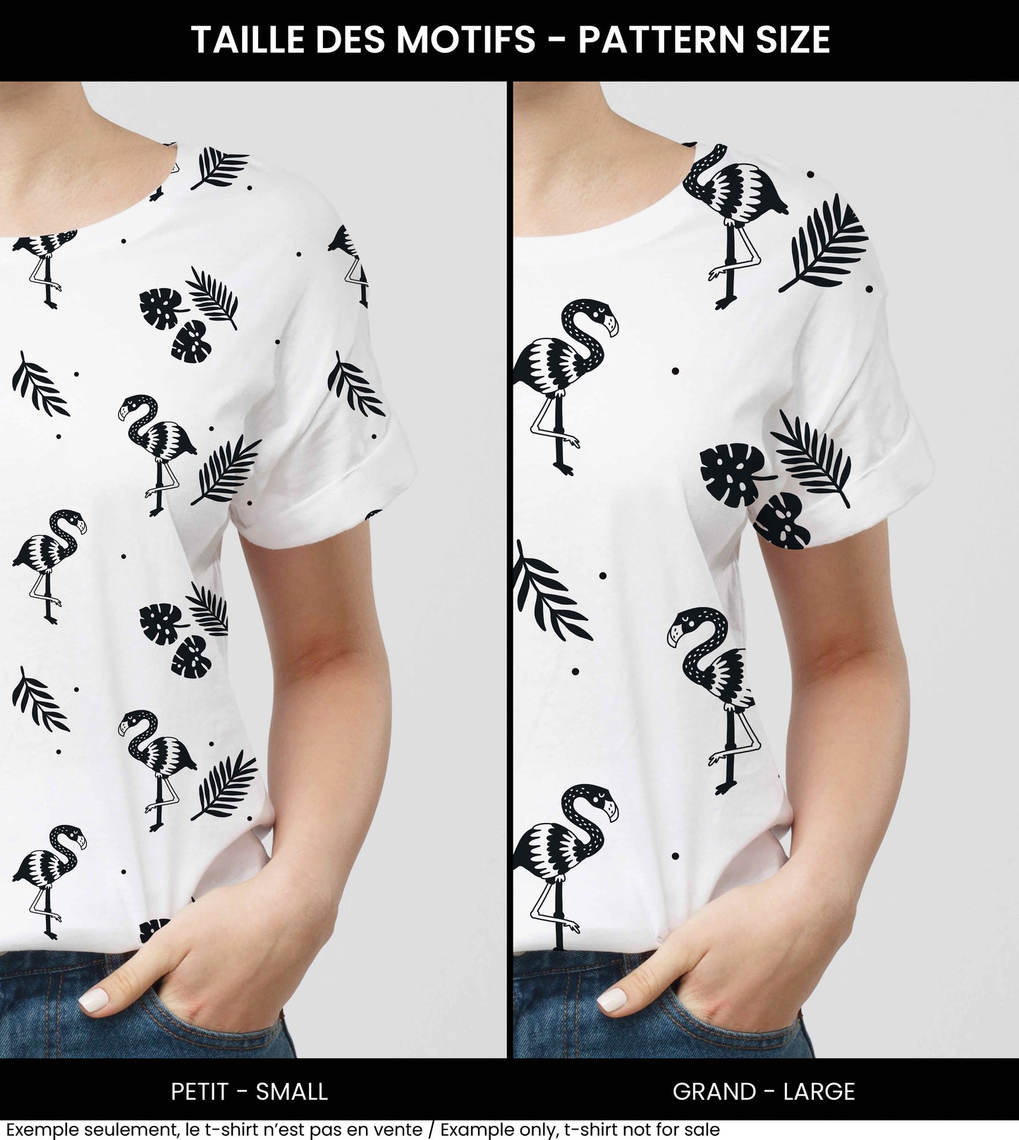 Fabrics | Pink Flamingos