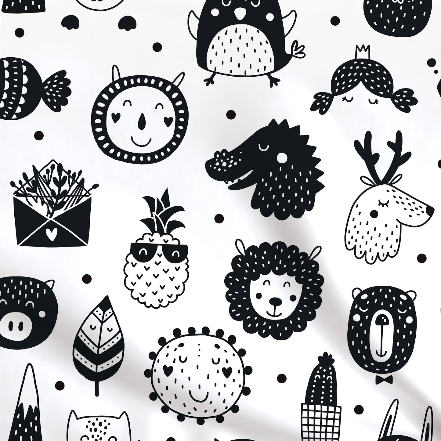 Fabrics | Pink Flamingos