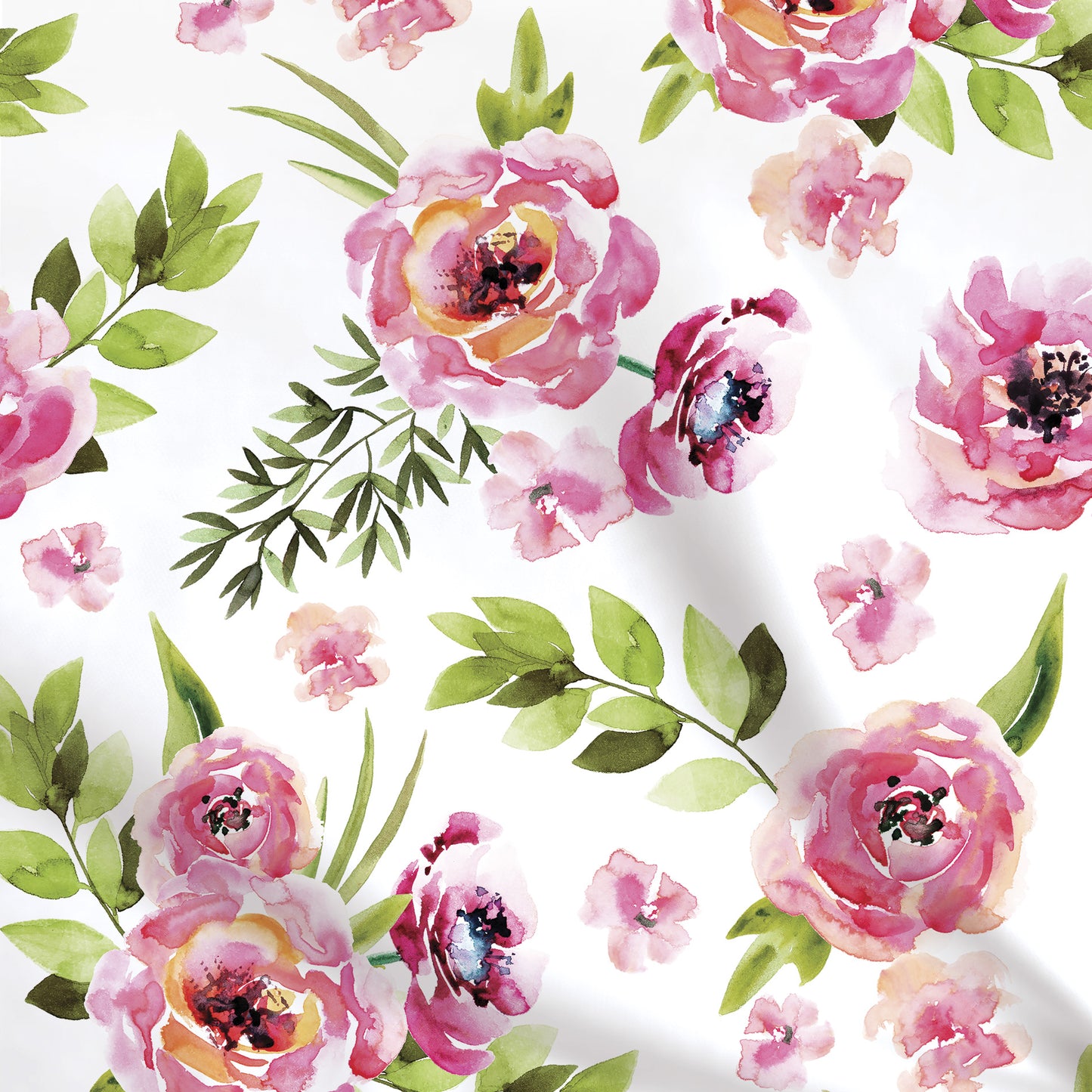 Fabrics | Giant roses