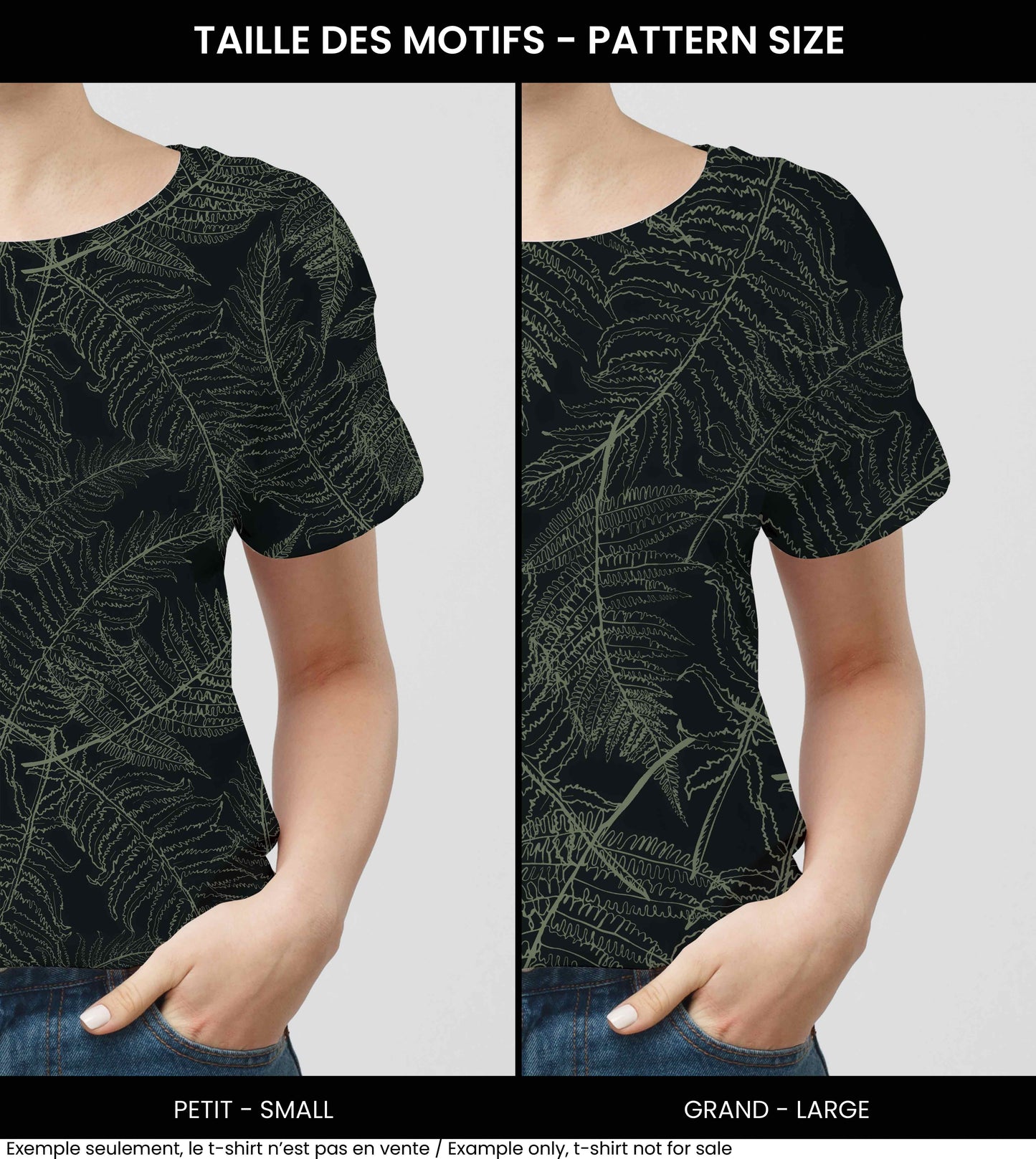 Fabrics | Giant Ferns
