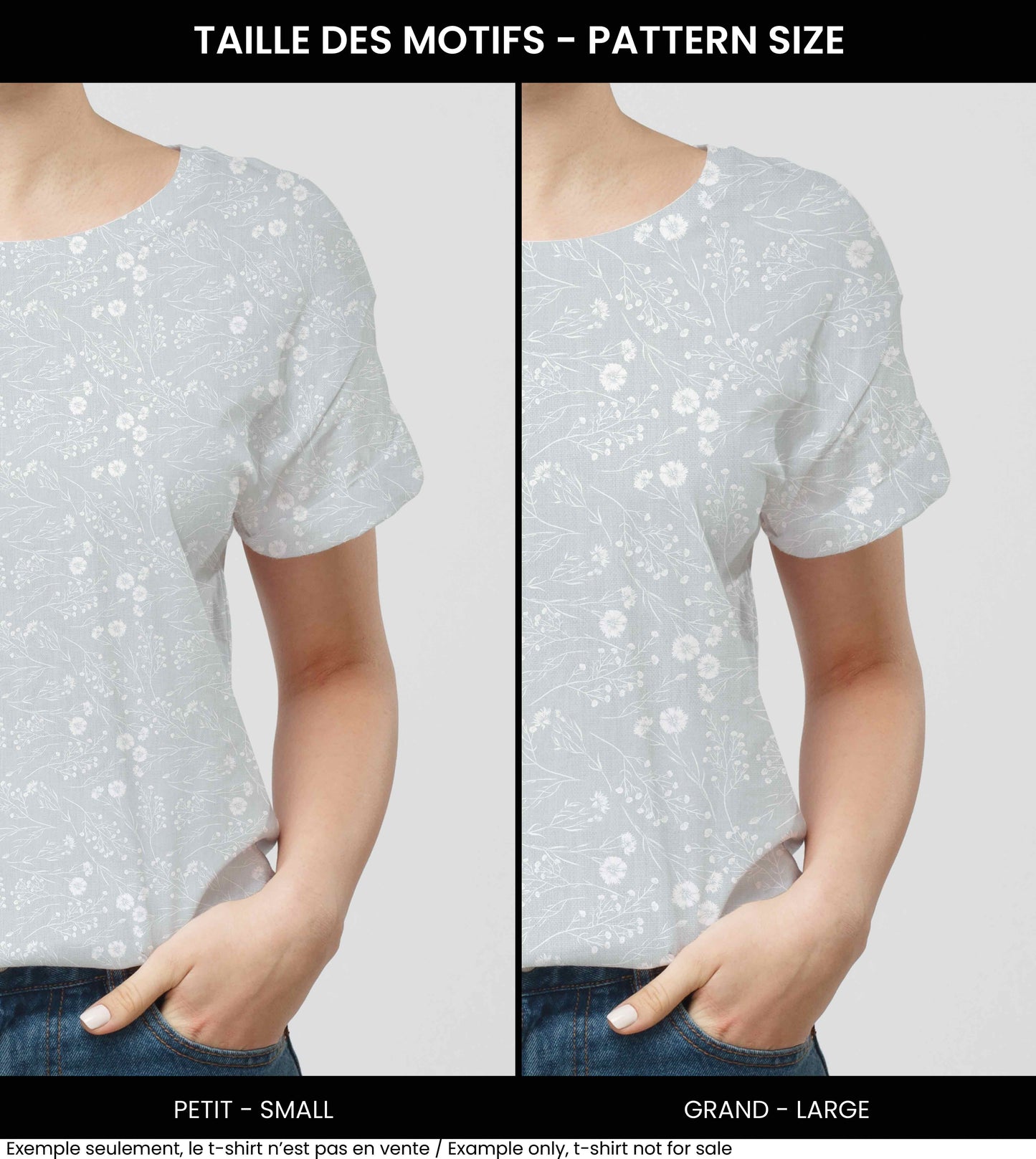 Fabrics | Delicate Flowers