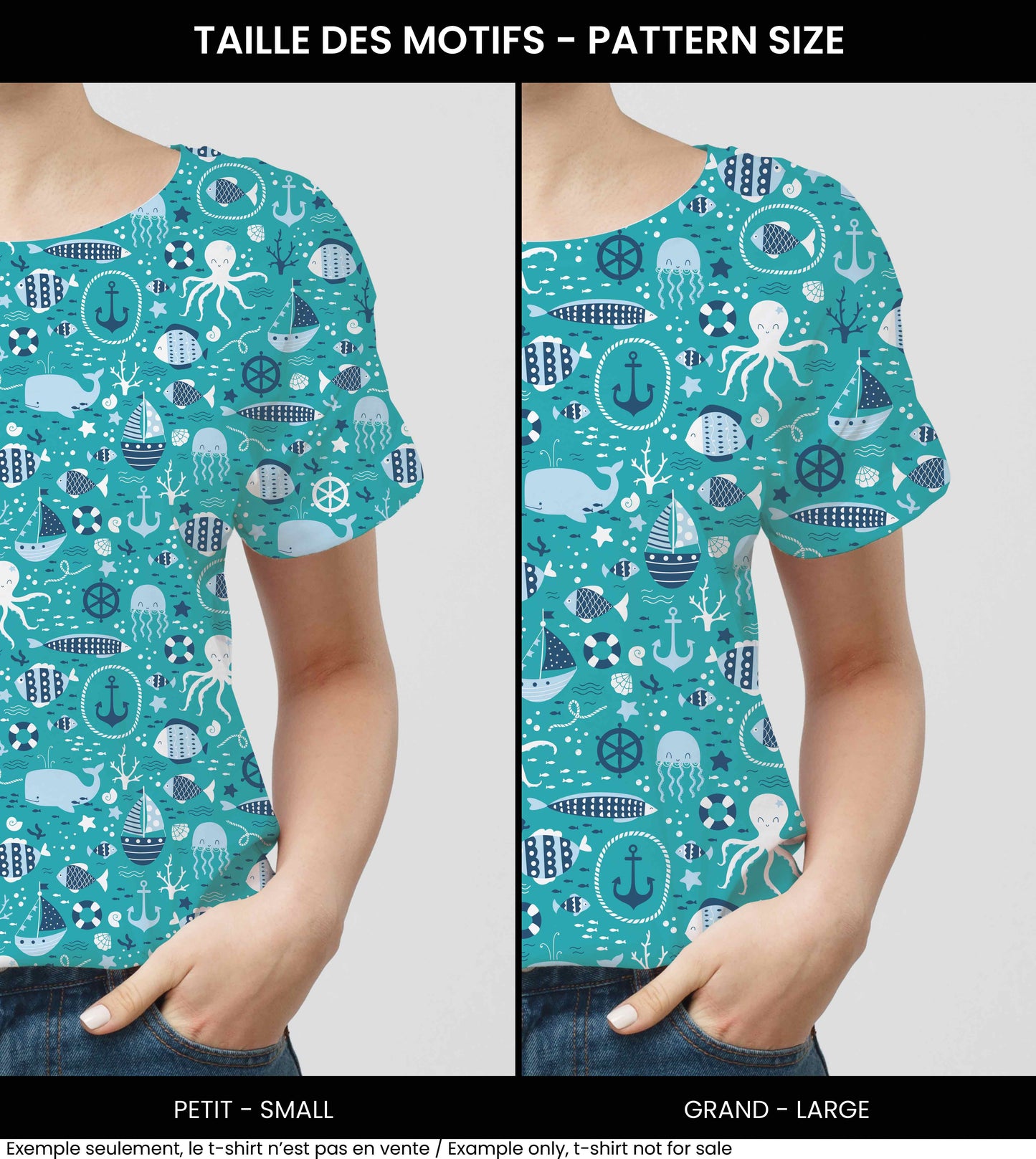 Fabrics | Ocean Jellyfish