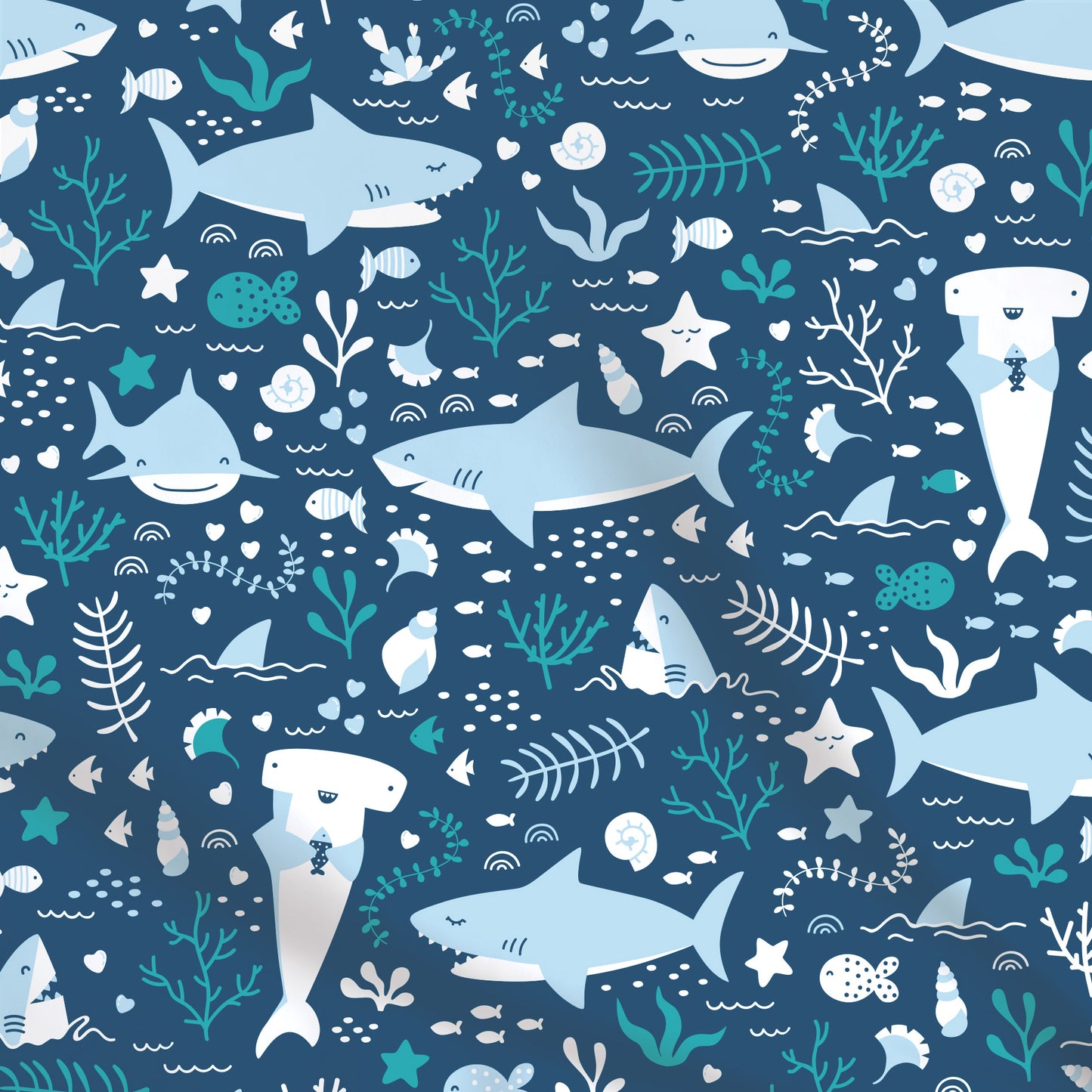 Fabrics | Ocean Jellyfish