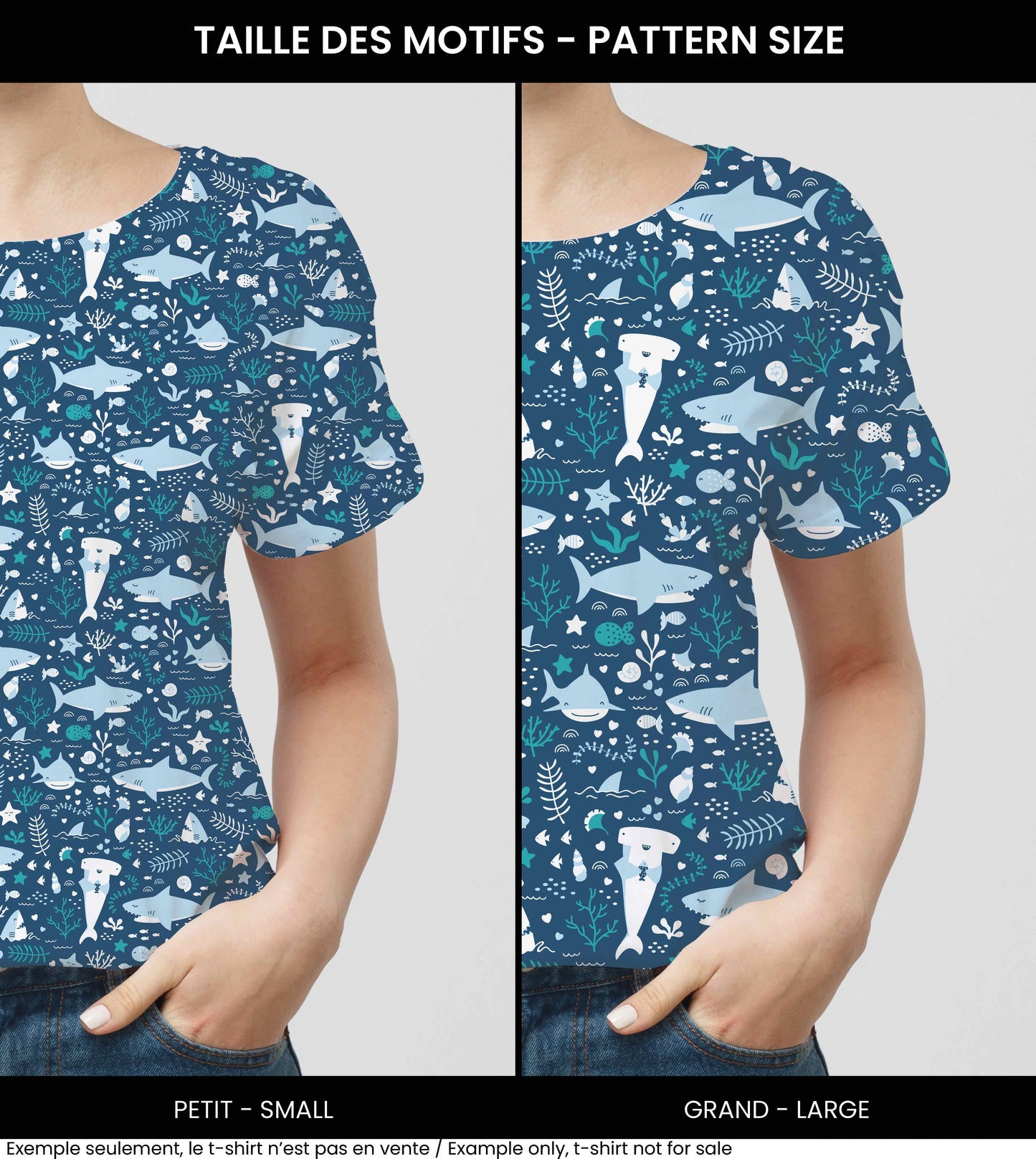 Fabrics | Ocean Jellyfish