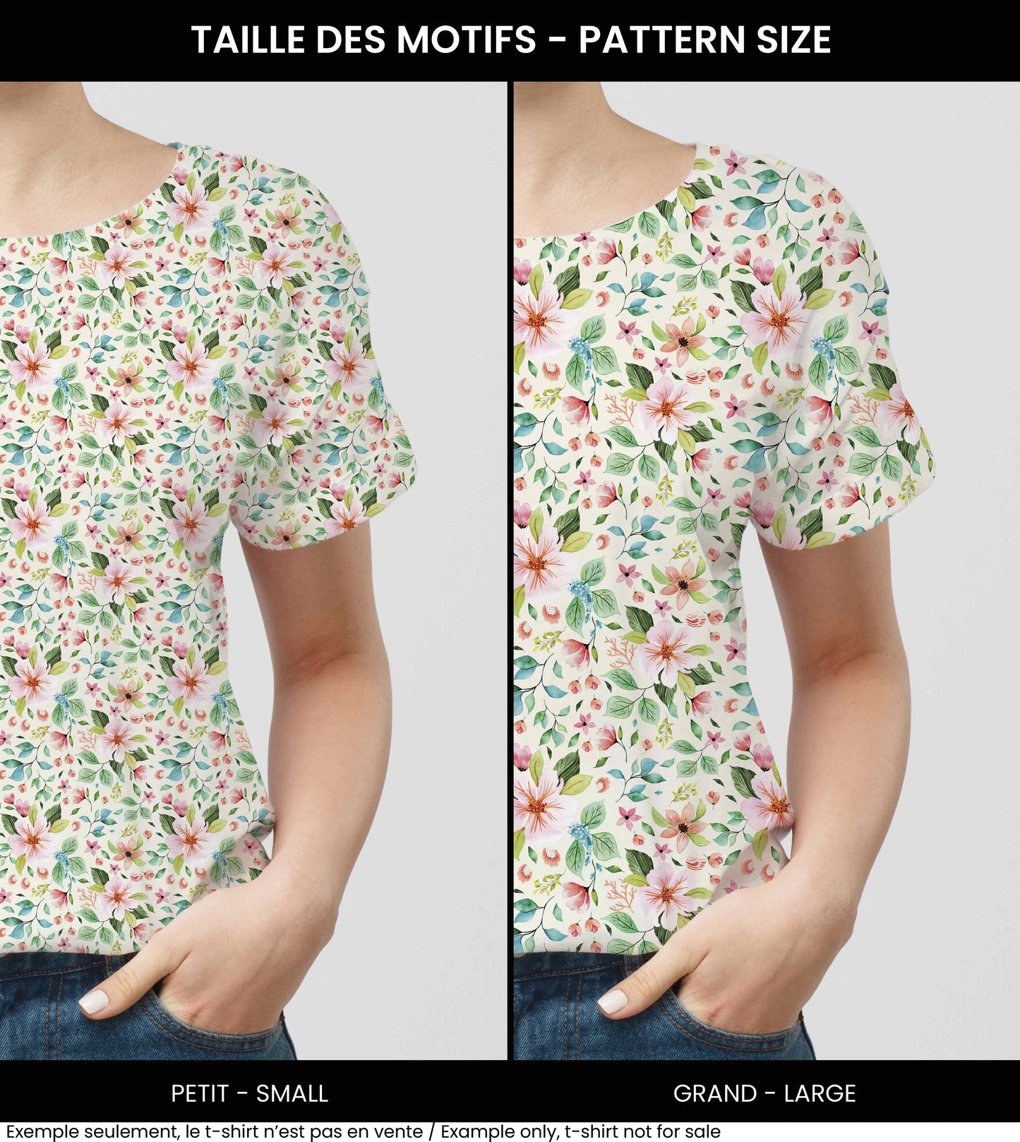 Fabrics | Vibrant Enchanted Garden