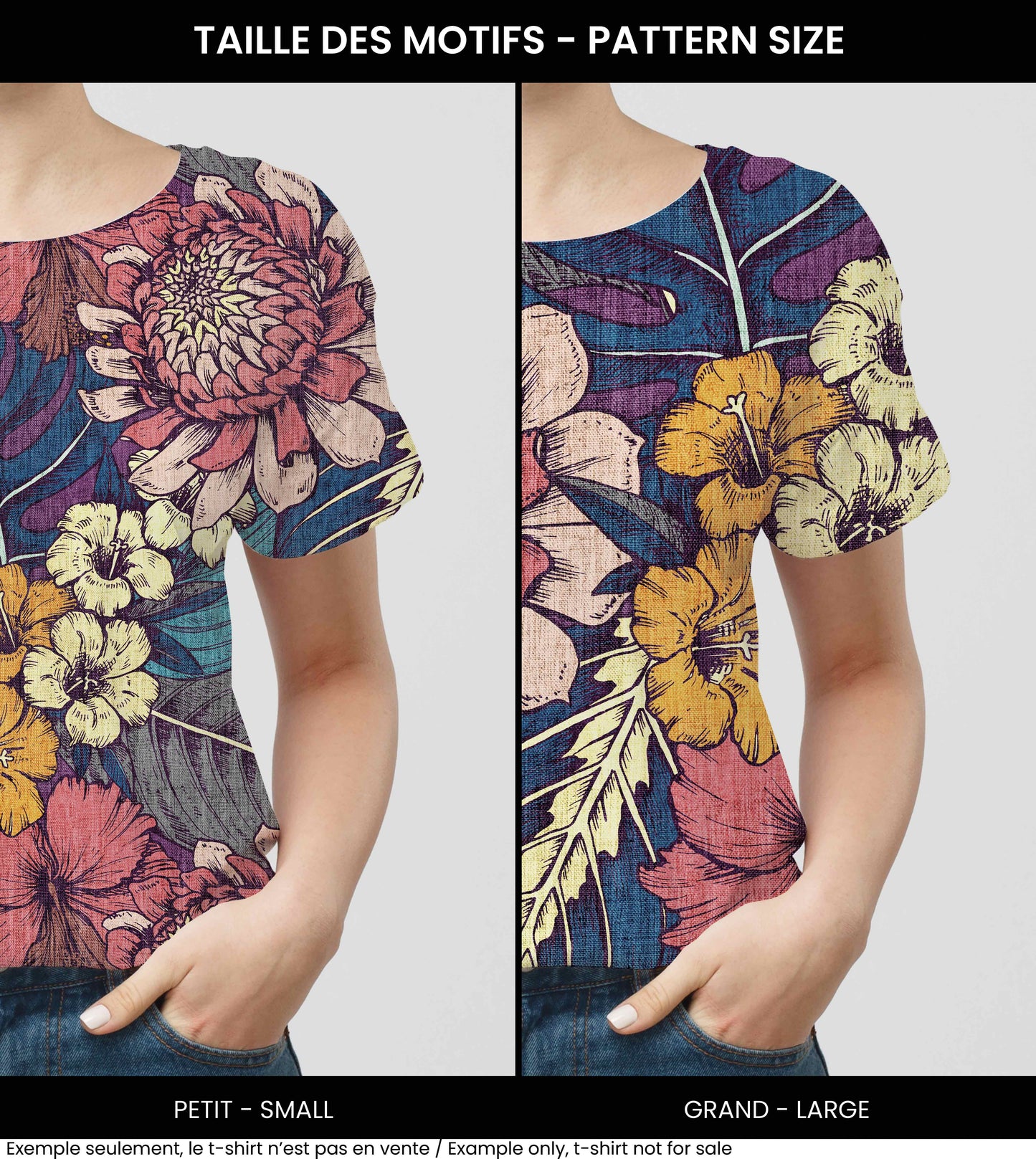 Fabrics | Retro Tropical Escape