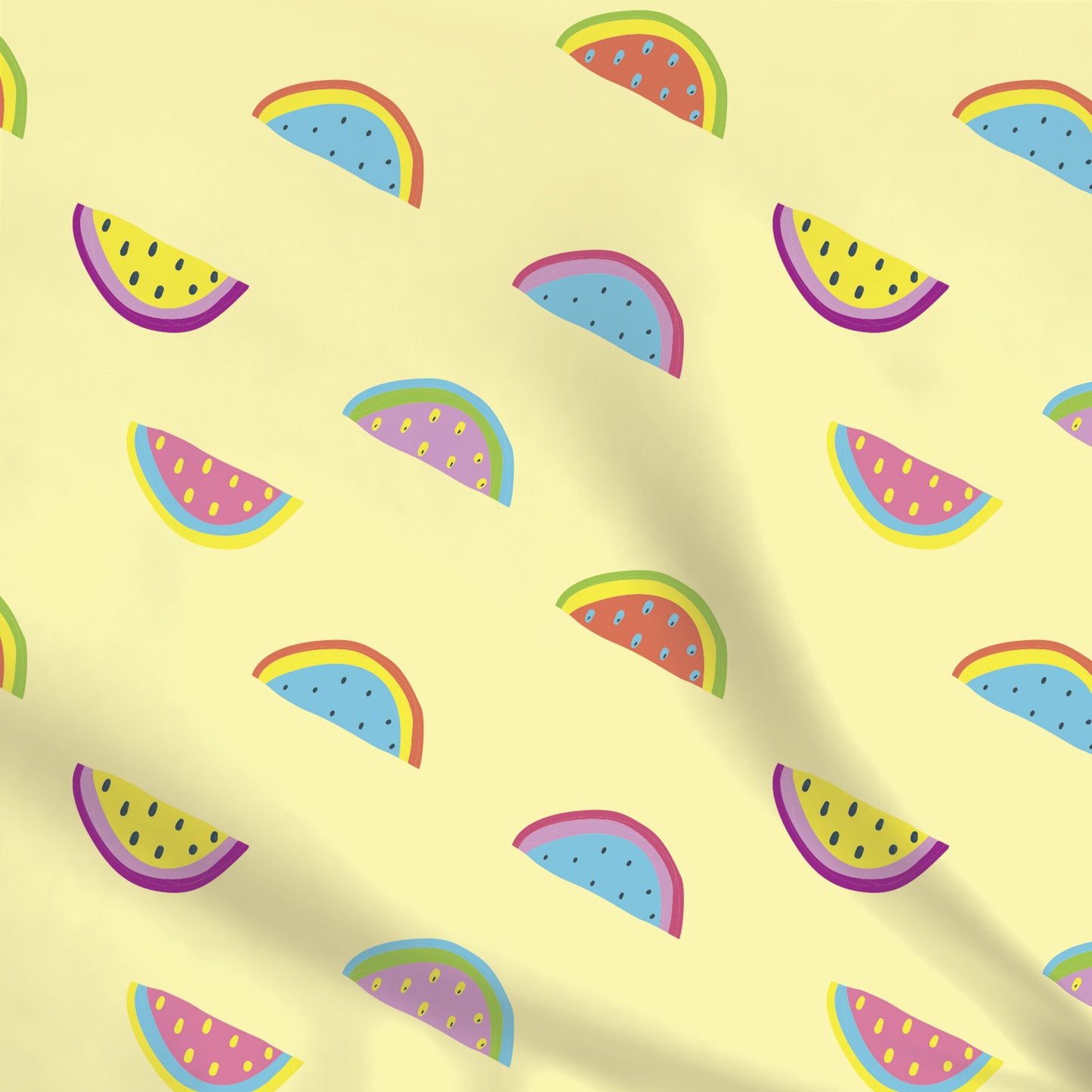 Fabrics | Pineapple and Watermelon