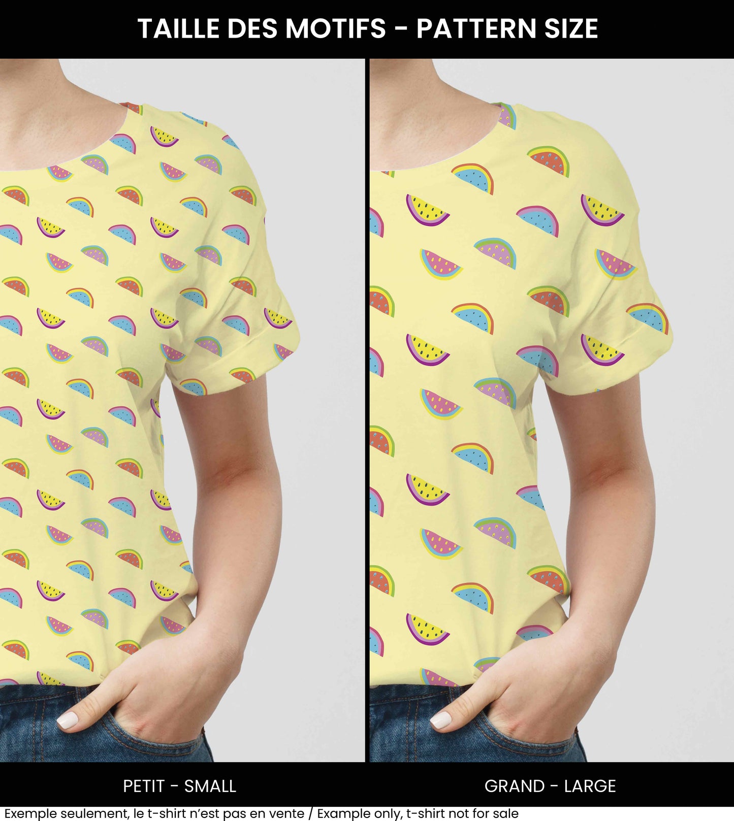 Fabrics | Pineapple and Watermelon