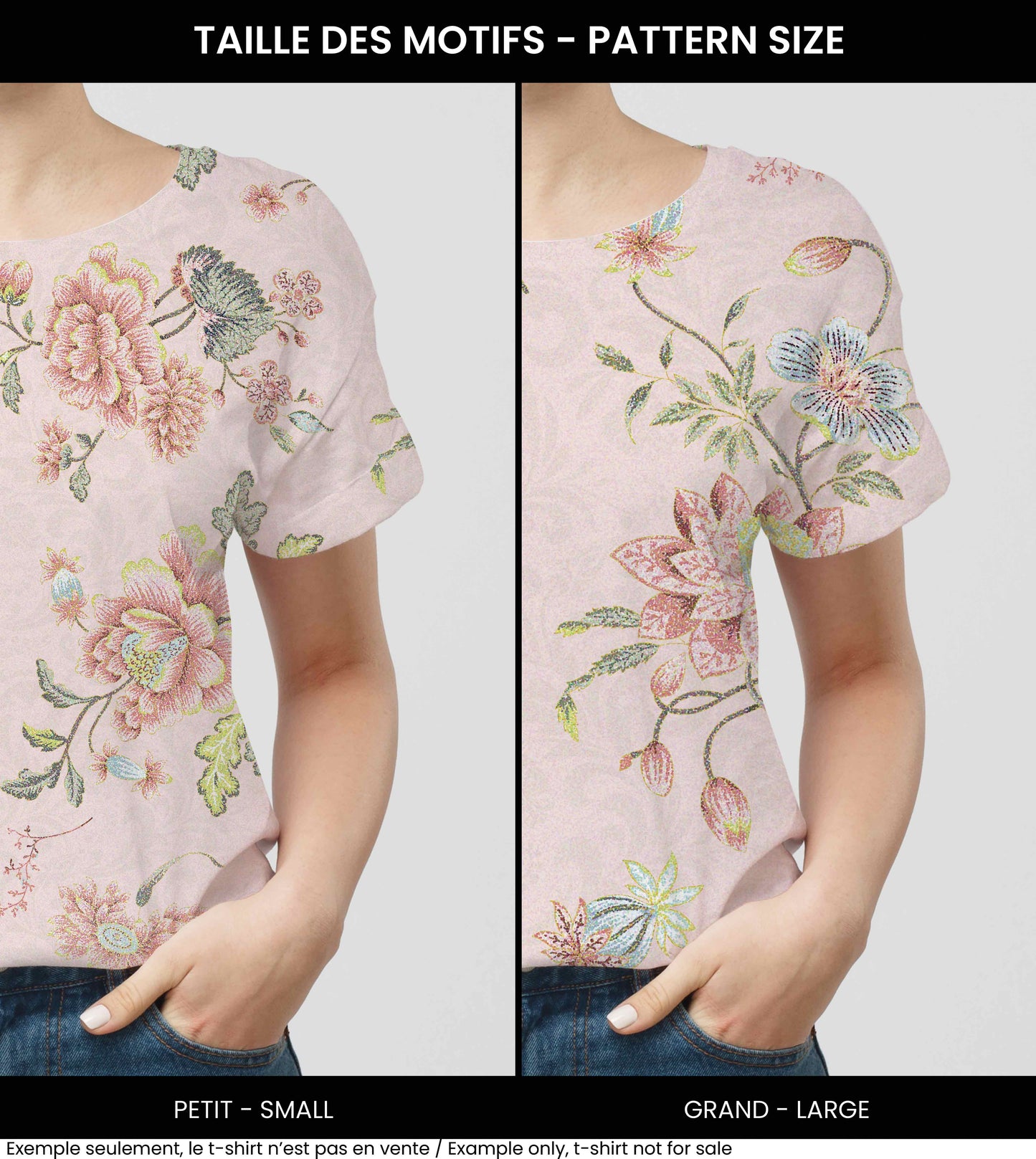 Fabrics | Pointillist Flowers