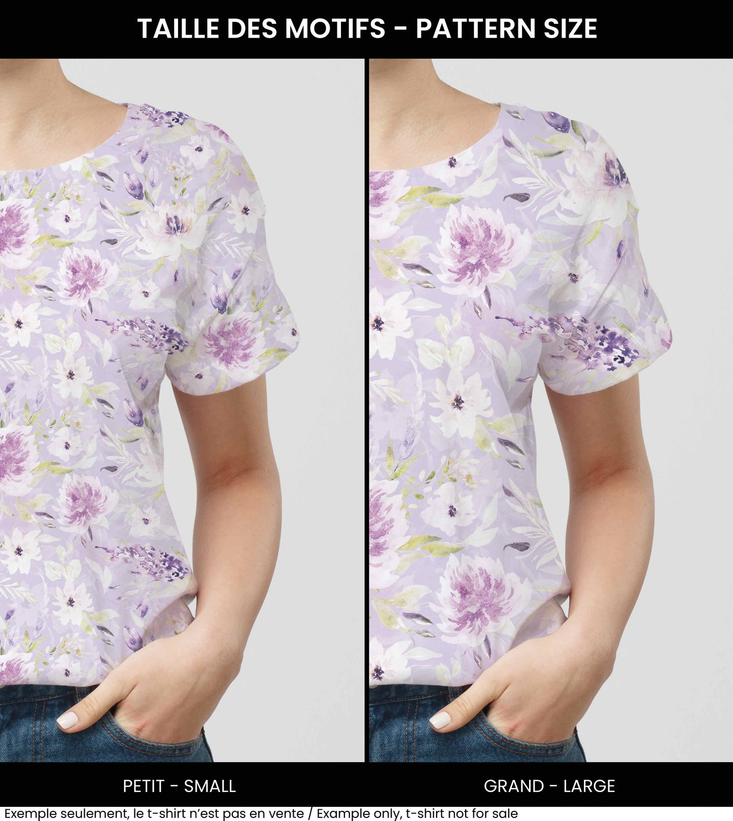 Fabrics | Lilac florea