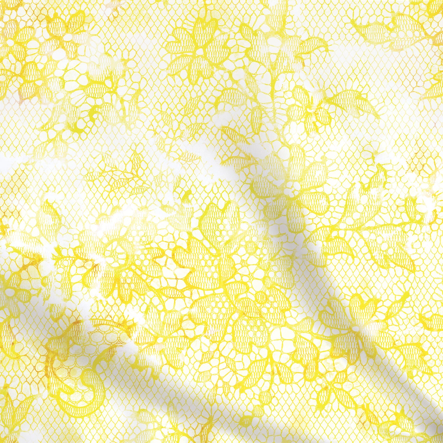 Fabrics | Purple and yellow watercolor flowers