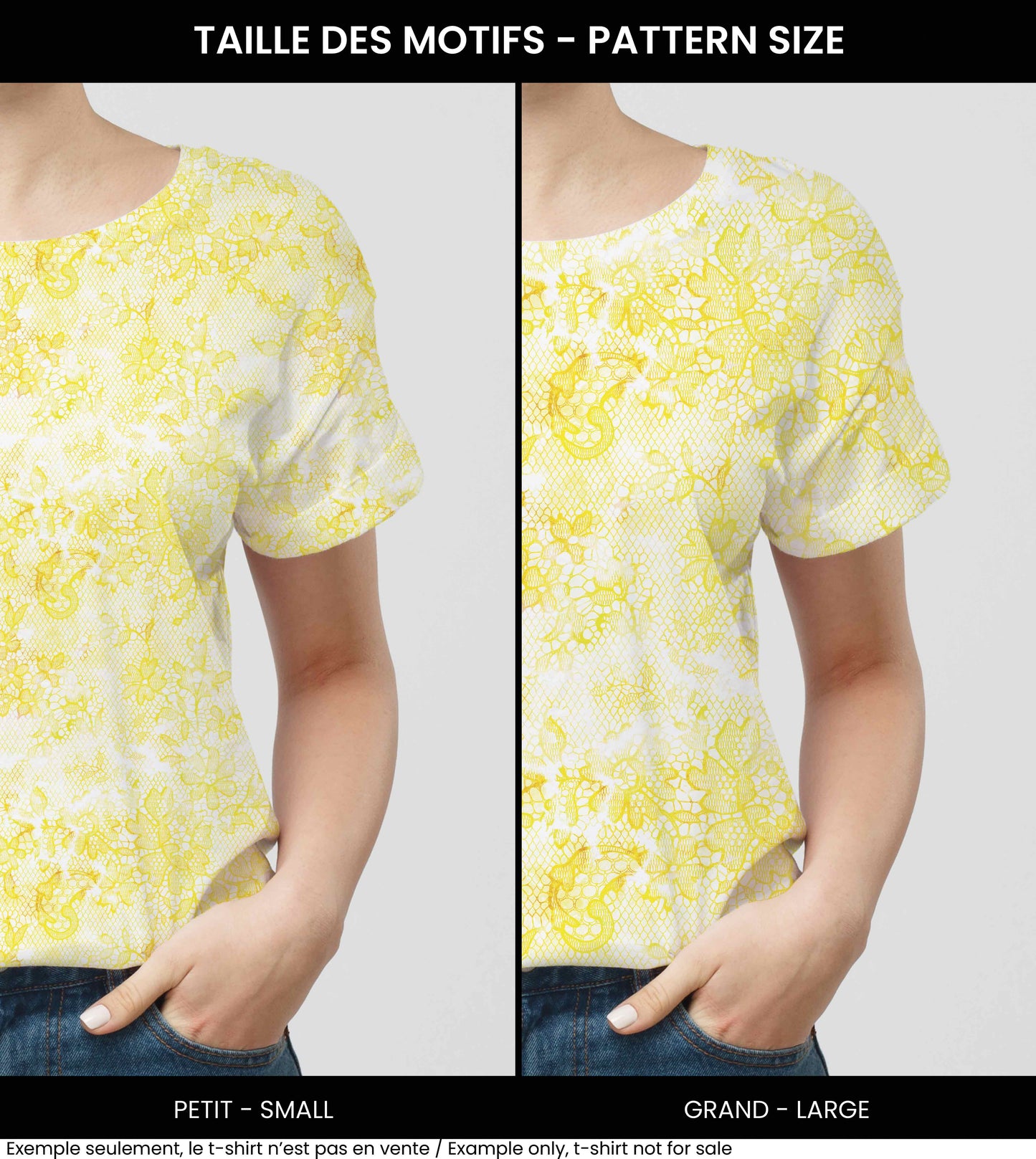 Fabrics | Purple and yellow watercolor flowers