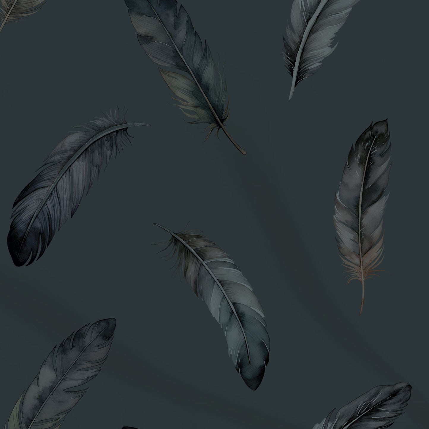 Tissus | Sombres plumes