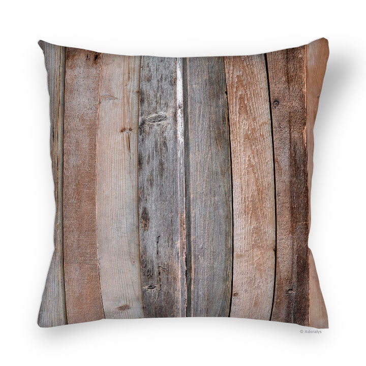 Cushion Cover | Barn Wood - Brown