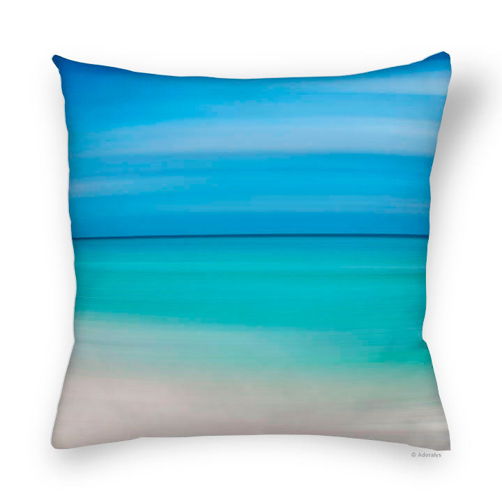 Cushion cover | Seaside - Blue