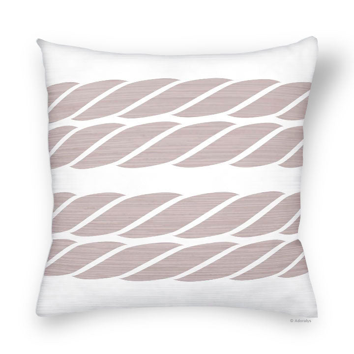Cushion cover | Sea rope - Sand