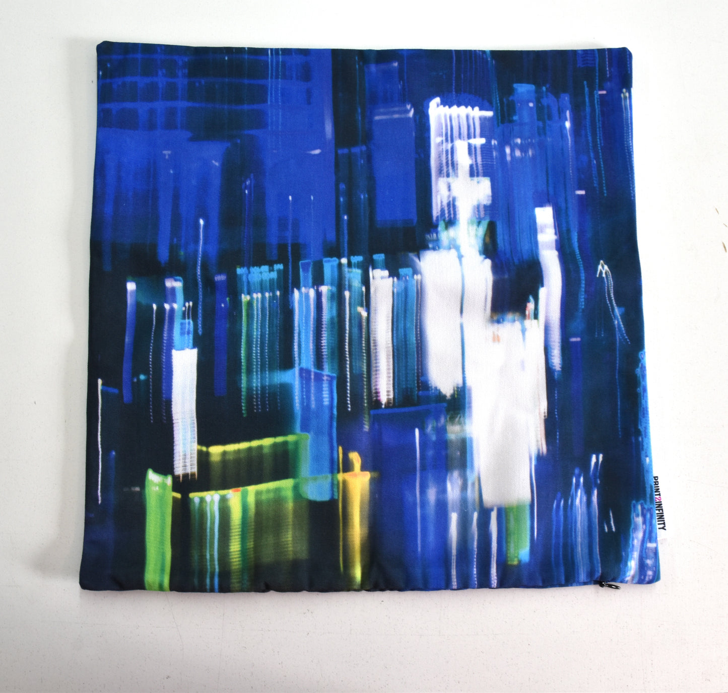 Housse de coussin 14x14 - Canevas | Lumière floue