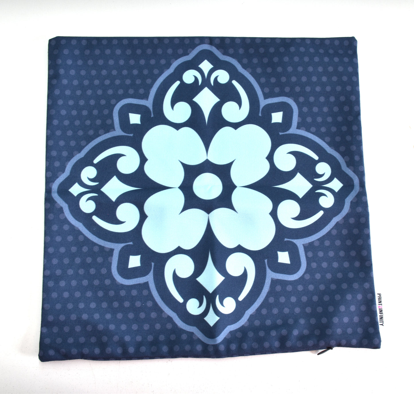 Housse de coussin 14x14 - Canevas | Grande fioriture