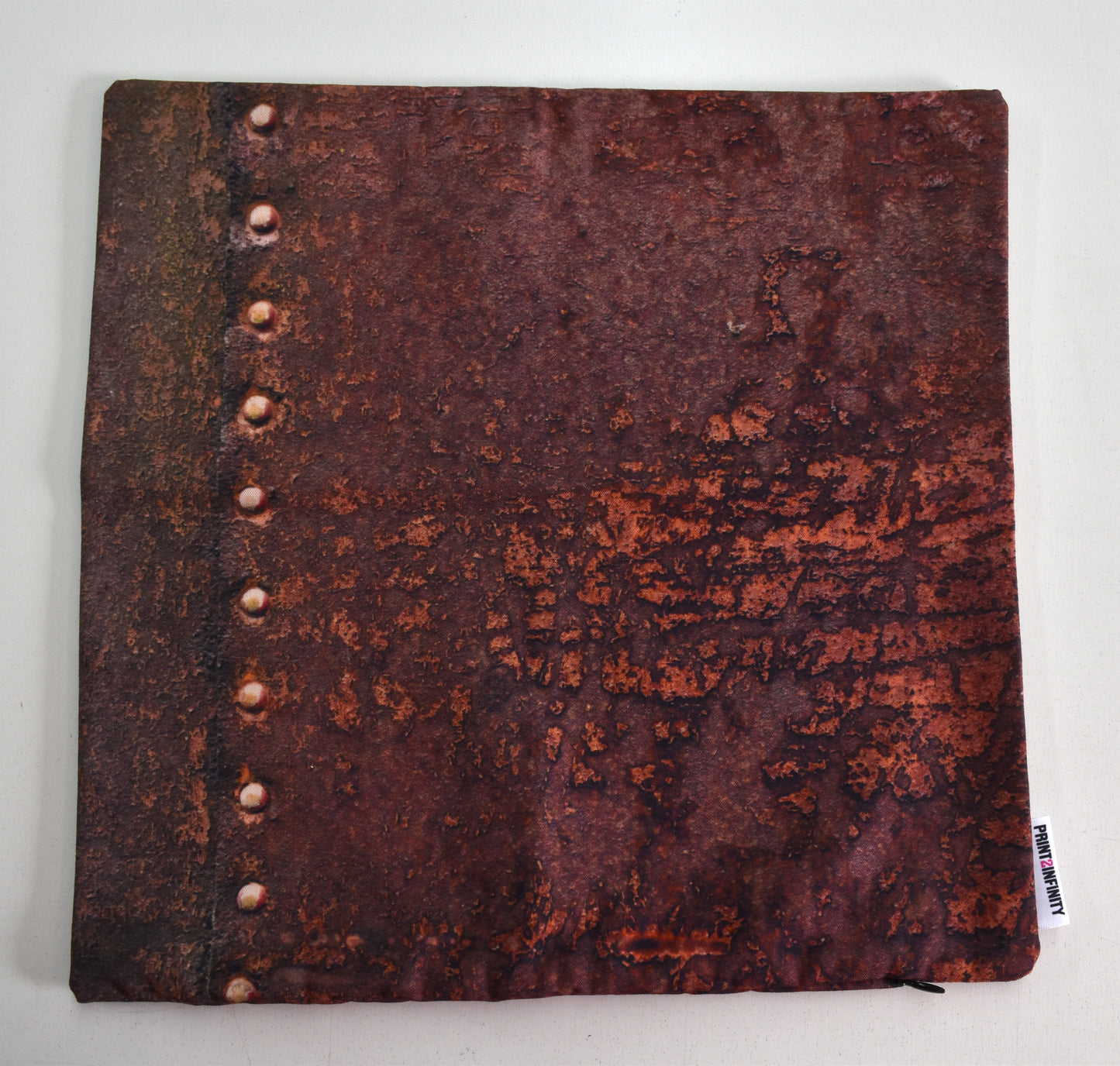 Housse de coussin 14x14 - Canevas | Rouille #2