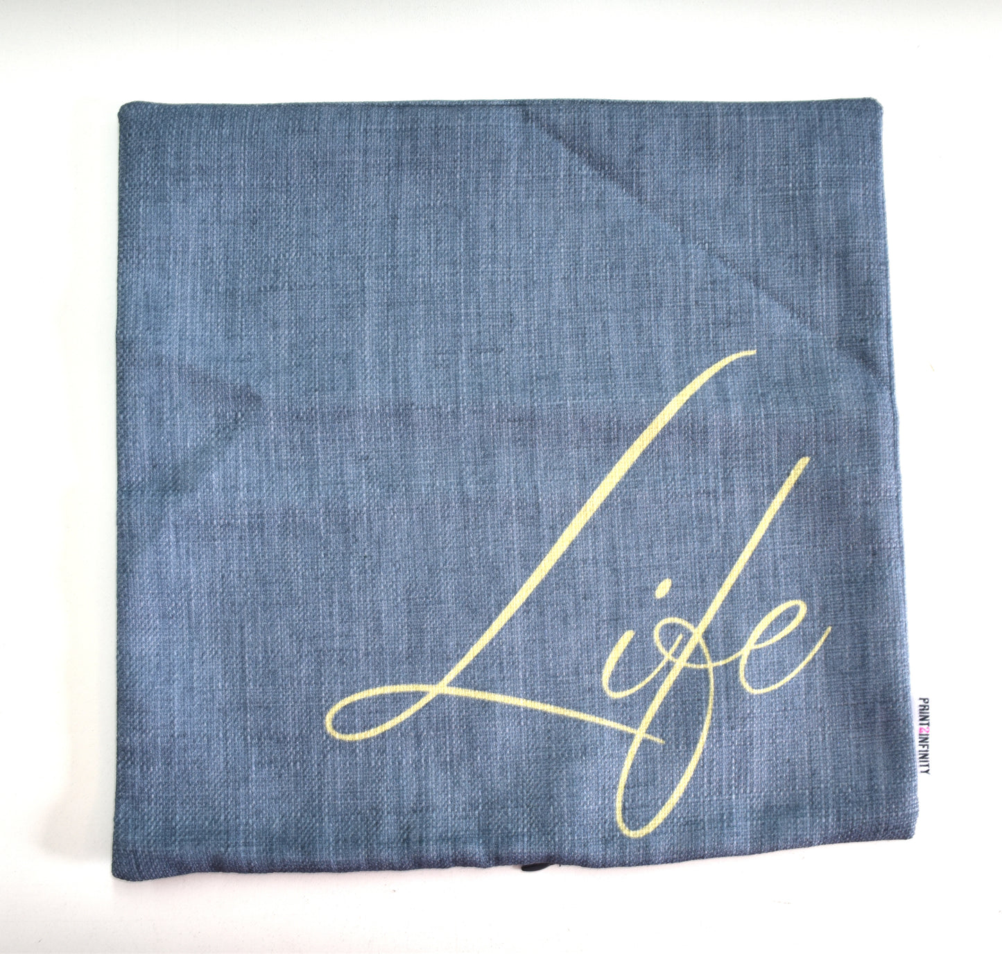 Cushion cover 14x14 - Polycube | Life - Marine