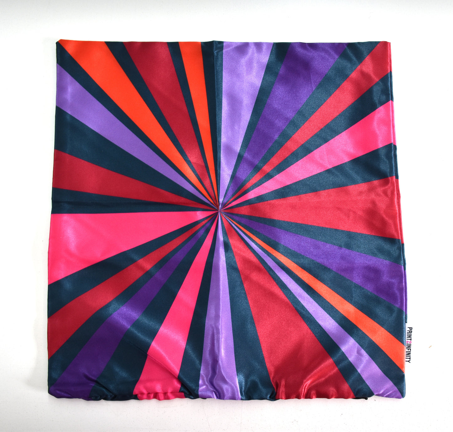 Cushion cover 14x14 - Satin | Shine - Mauve