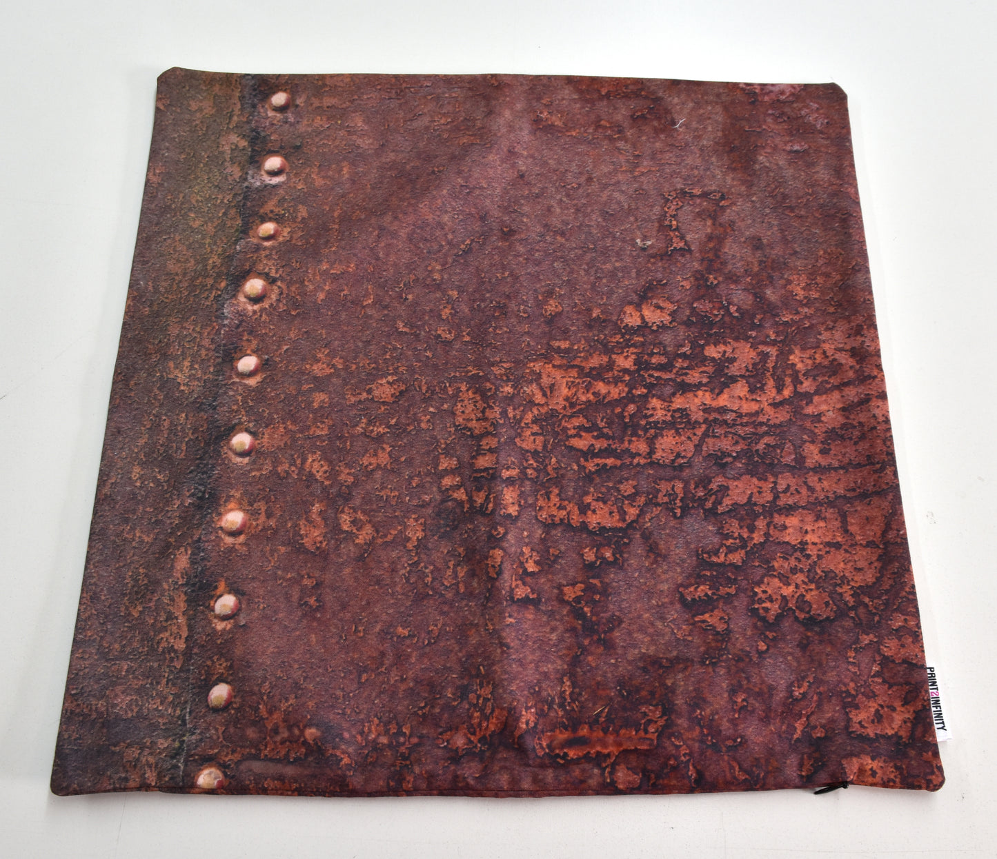 Cushion Cover 18x18 - Canvas | Rust #2