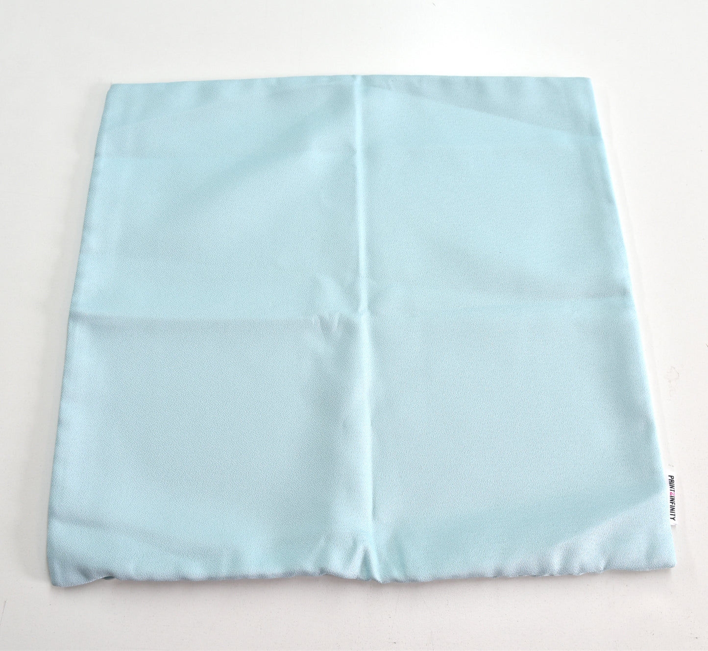 Cushion cover 18x18 - Crepe | Powder blue