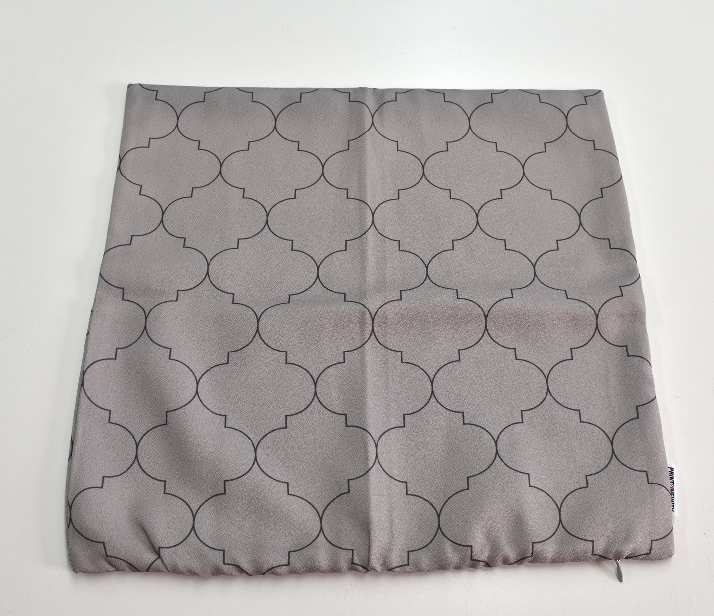 Cushion cover 18x18 - Crepe | Moroccan pattern - Sand